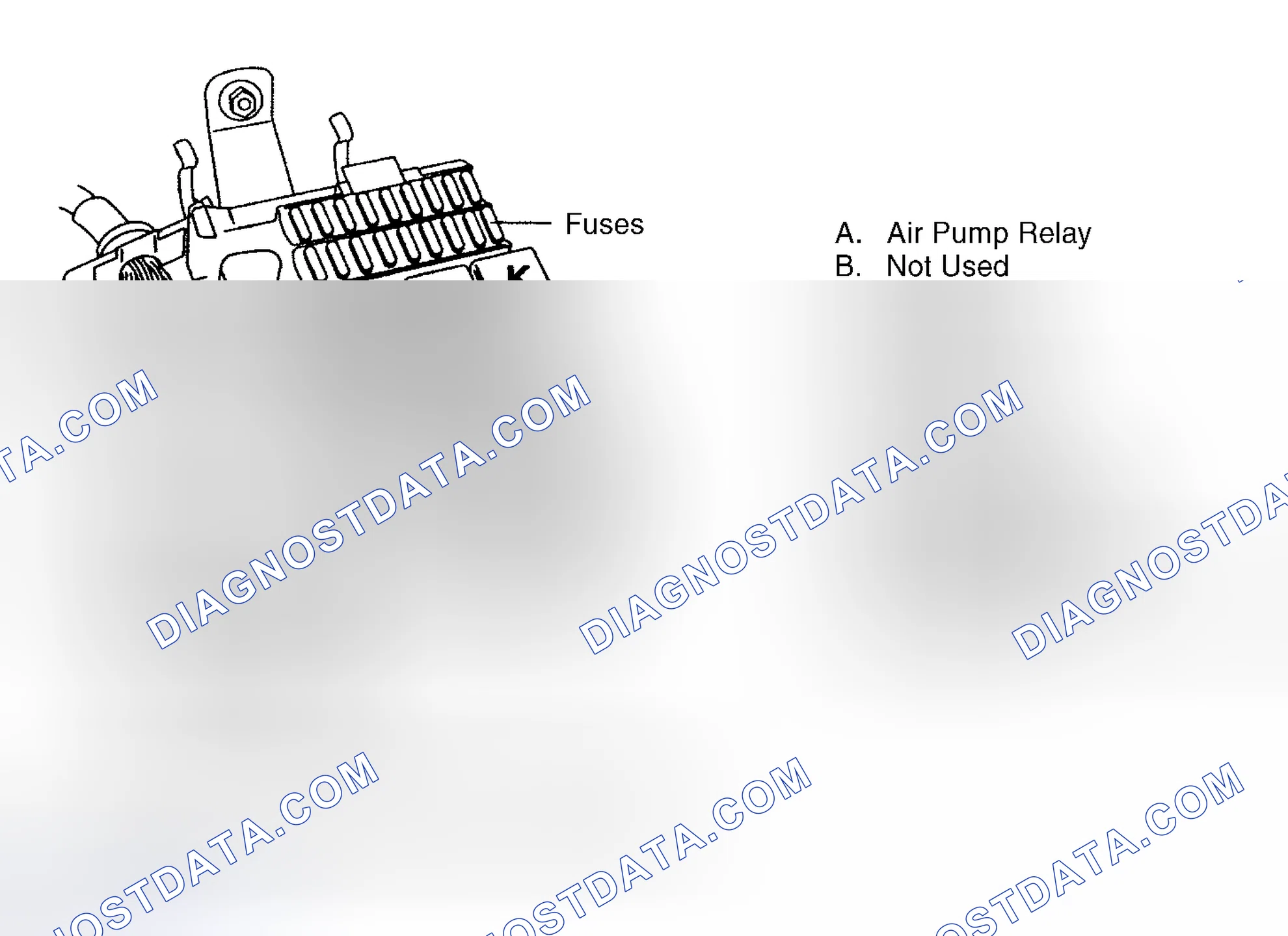 Scheme 1: Engine Compartment Relay/Fuse Box