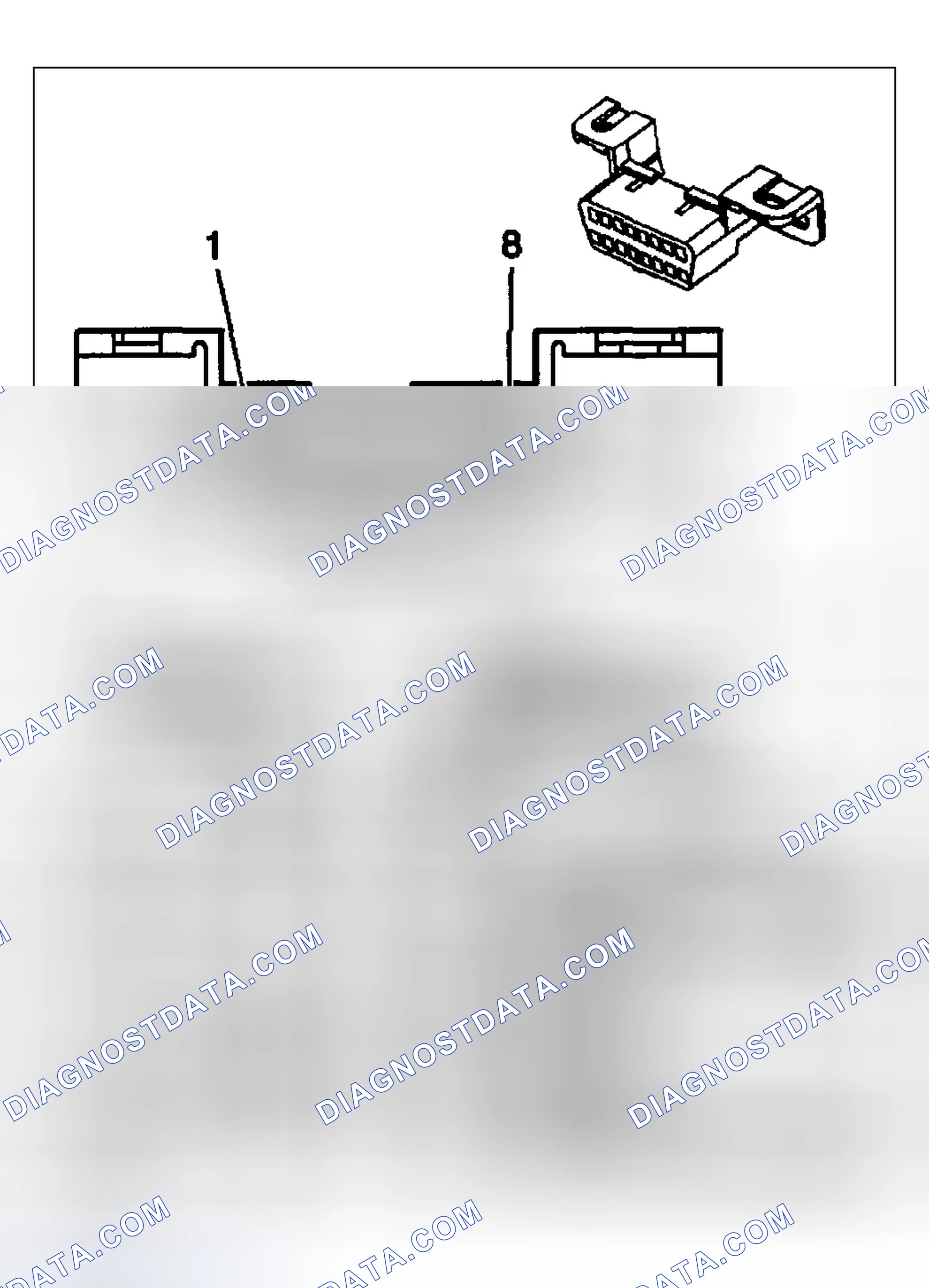 Scheme 10: Data Link Communications Connector End Views