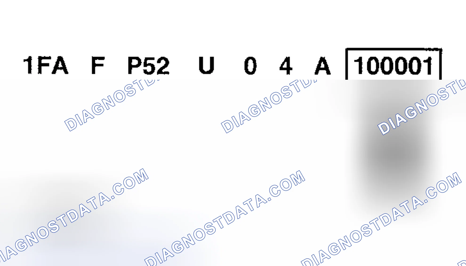 Scheme 10: Production Sequence Number