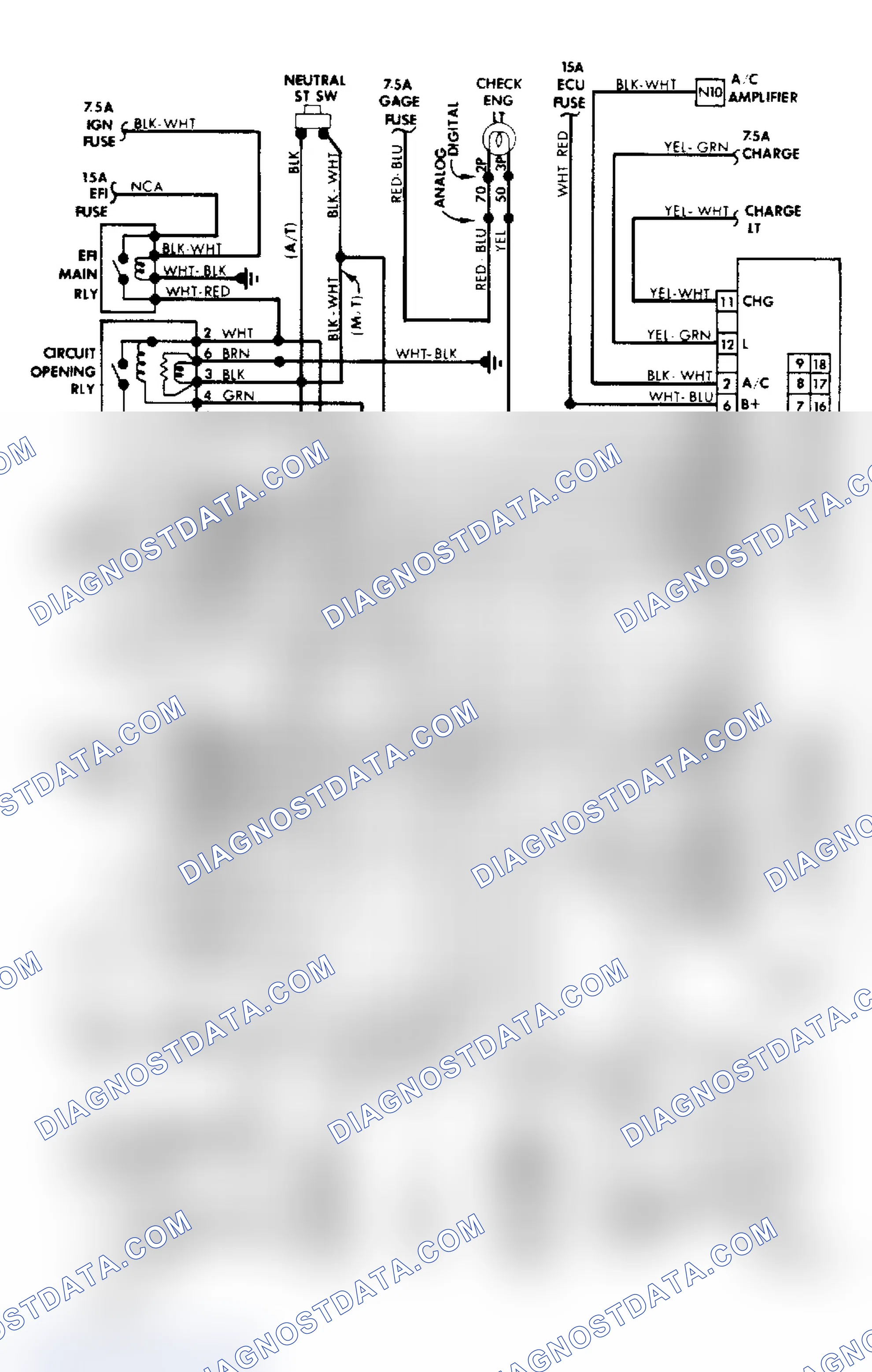 Scheme 34: Camry ECS Wiring Diagram