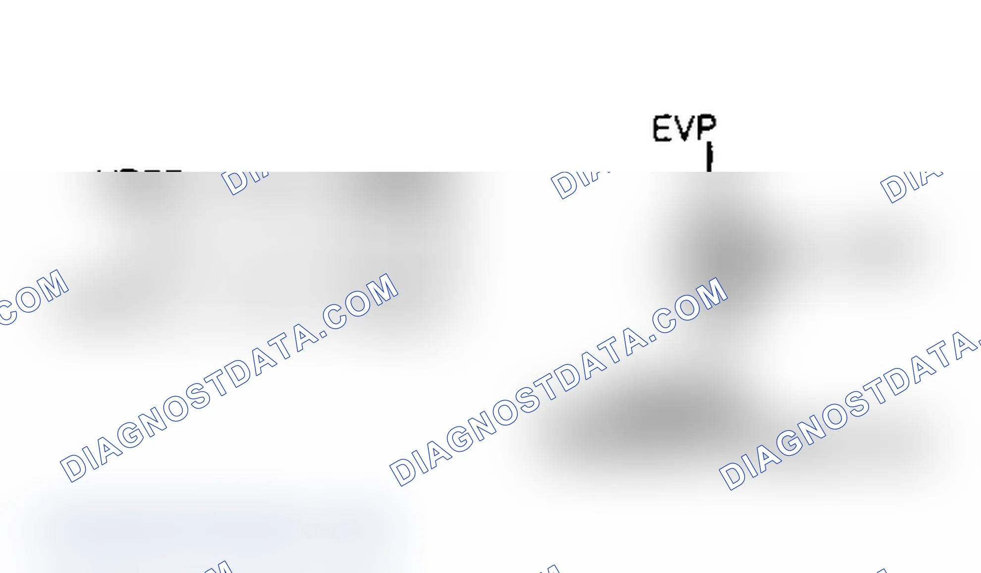 Scheme 85: Identifying EVP Connector Terminals