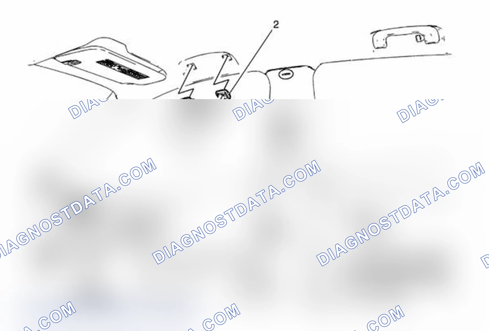 Scheme 61: Roof Rail Assist Handle Replacement (Trax)