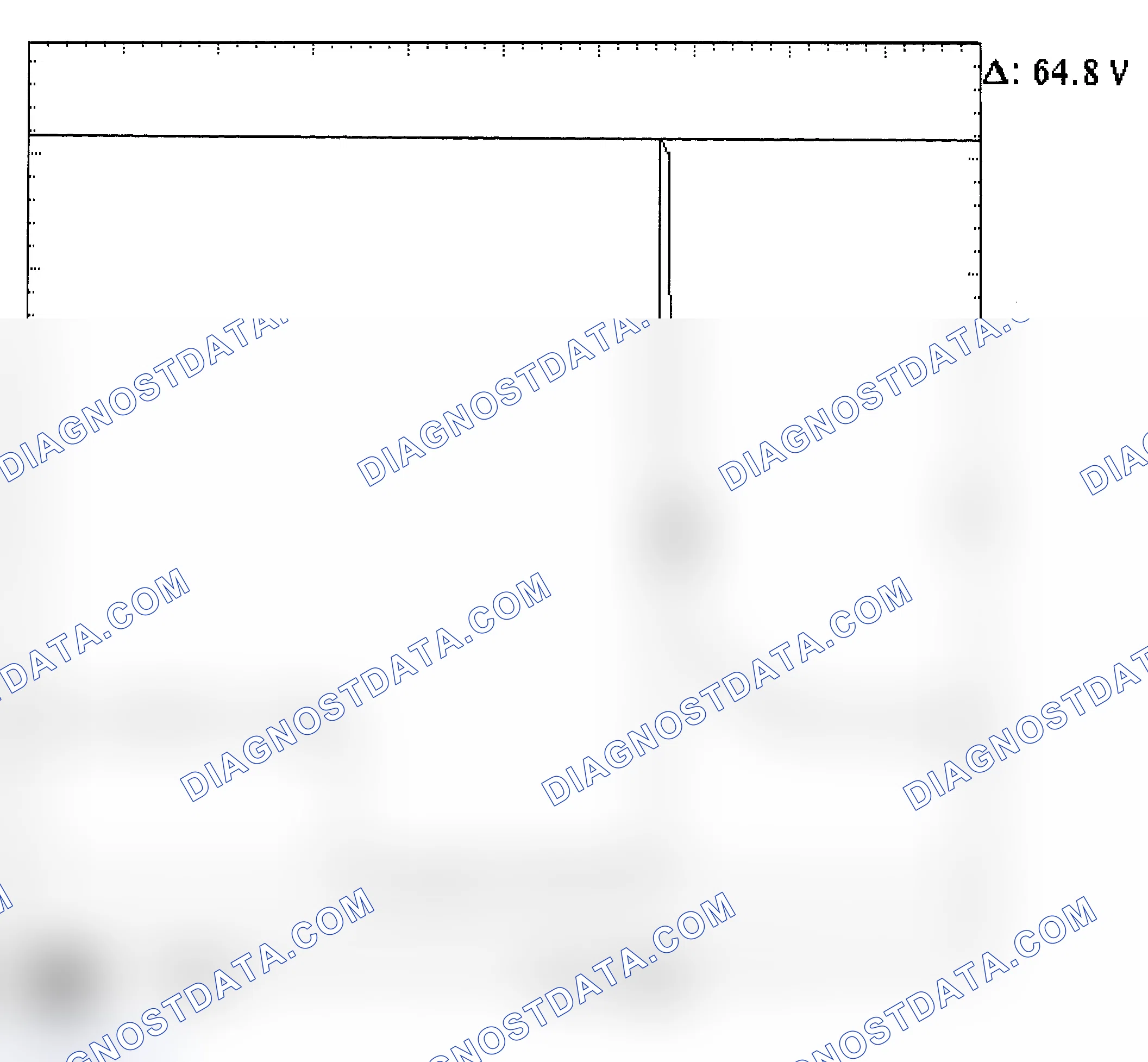 Scheme 21: Injector Bank - Known Good - Voltage Pattern