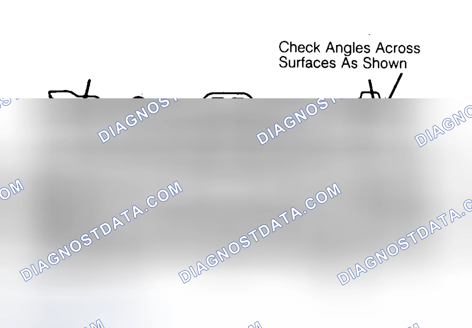 Scheme 4: Checking Cylinder Head for Warpage