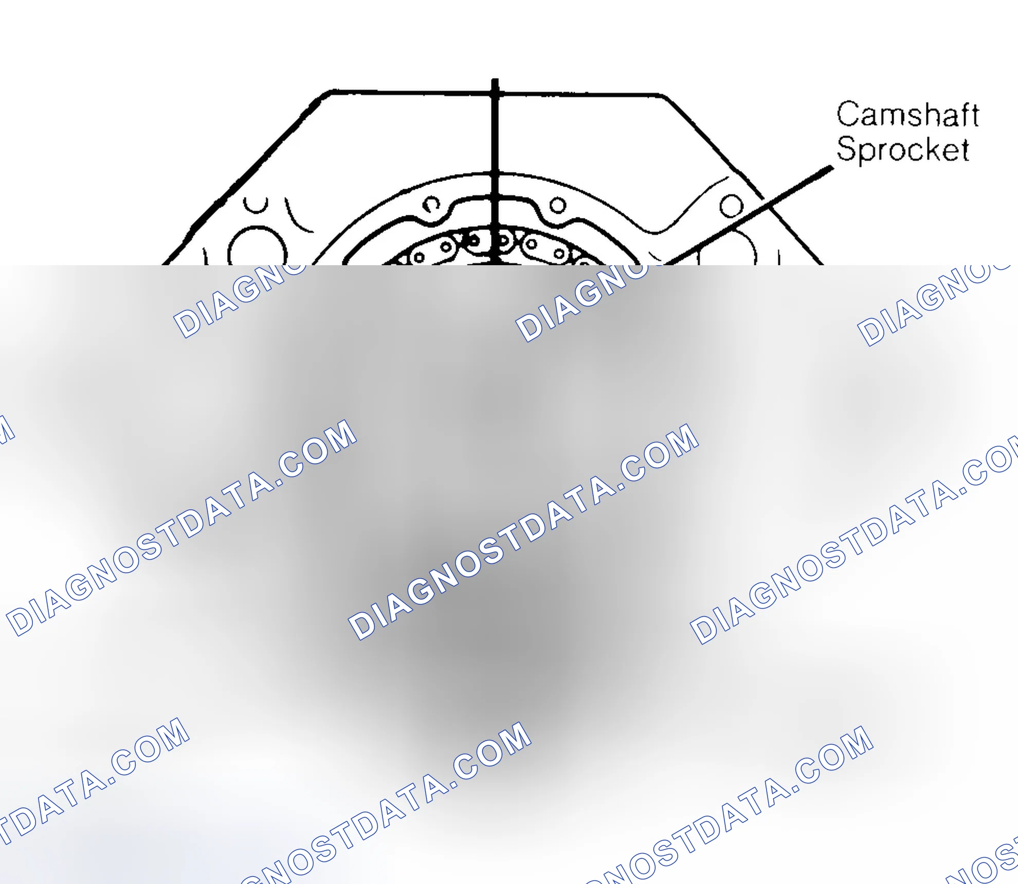 Scheme 28: Typical Gear Timing Mark Alignment