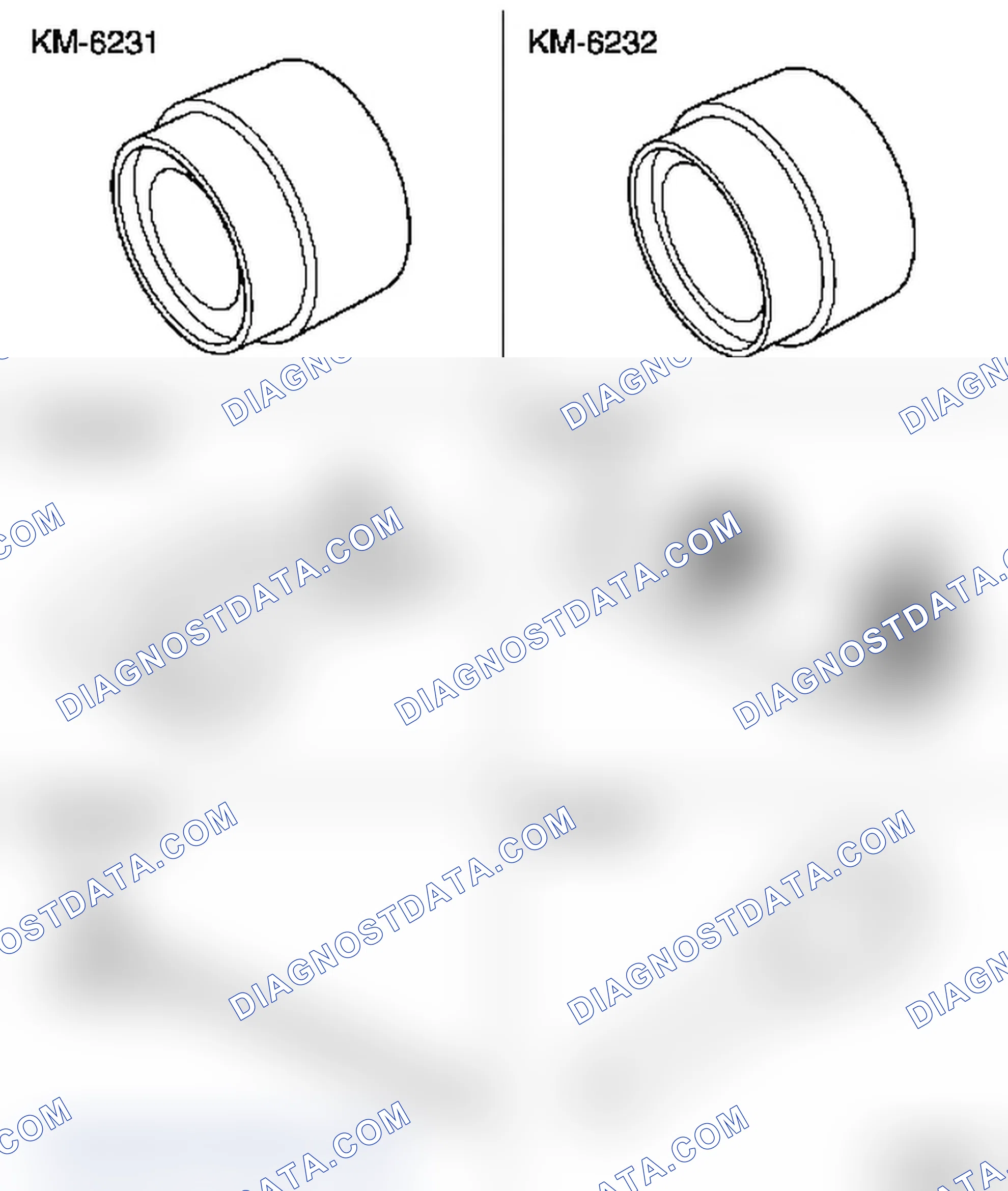 Special Tools, F4R 720 Engine