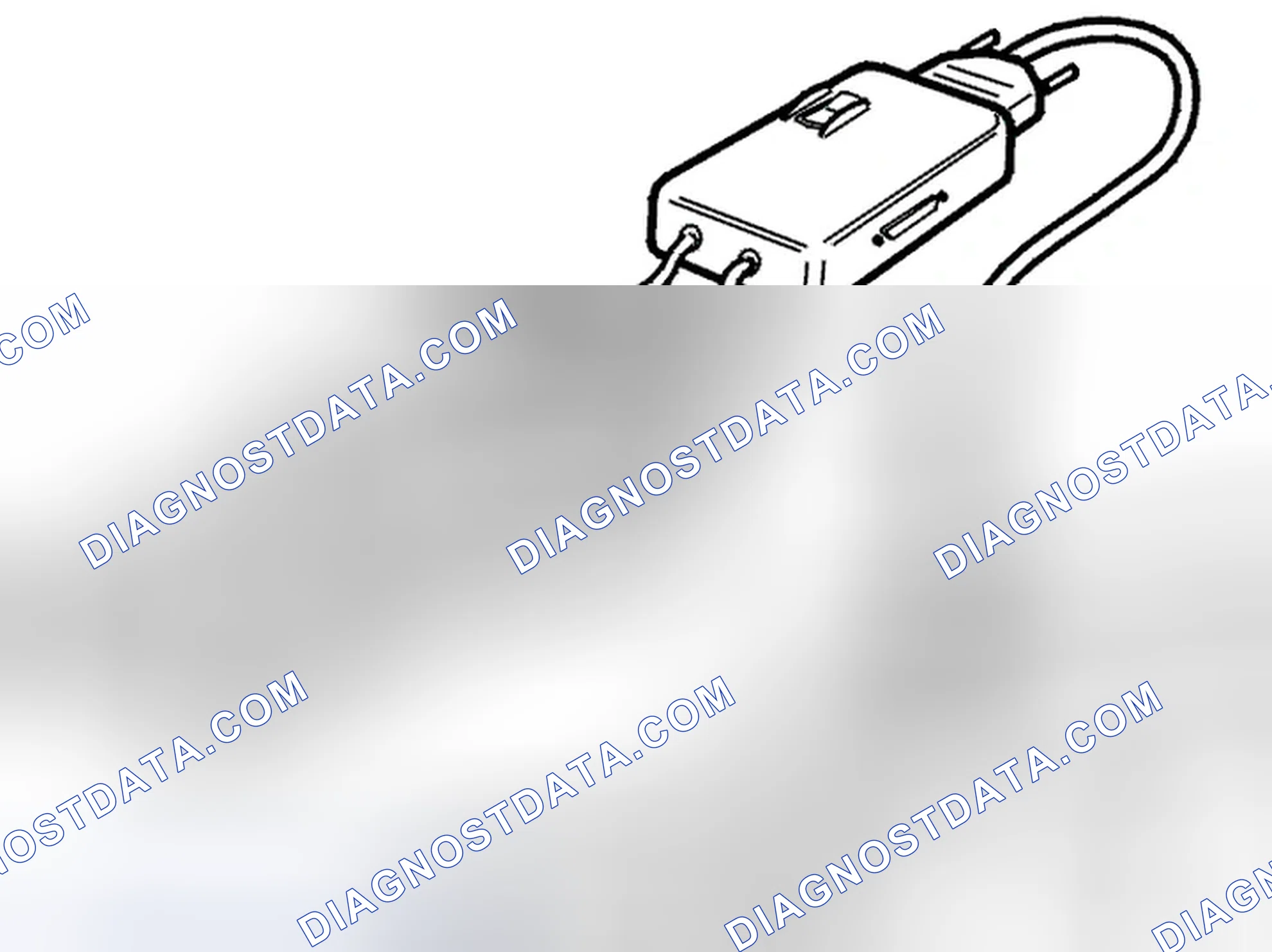 Scheme 269: Connecting the Volvo Scan Tool (ST)