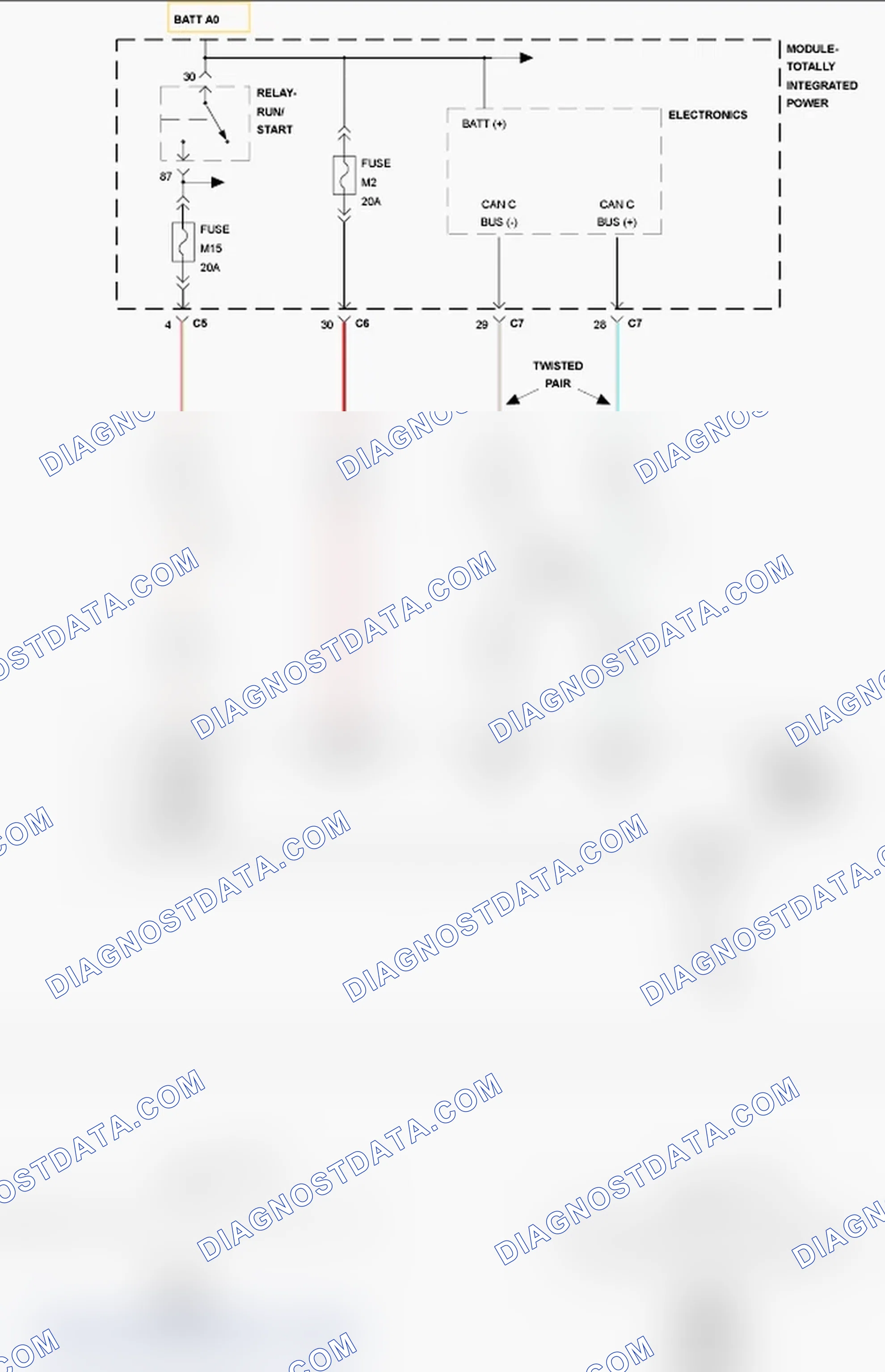 Scheme 150: C211B-92-IGNITION RUN/START INPUT CIRCUIT PERFORMANCE - PERFORMANCE OR INCORRECT OPERATION