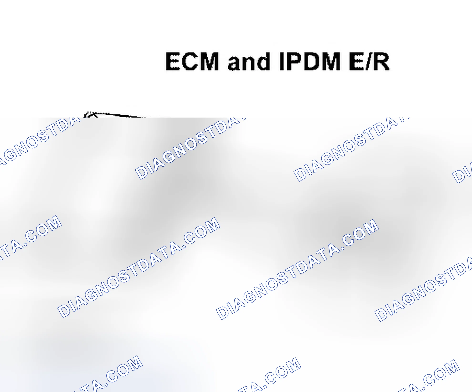 Scheme 442: ECM AND IPDM E/R INTERNAL CIRCUIT INSPECTION