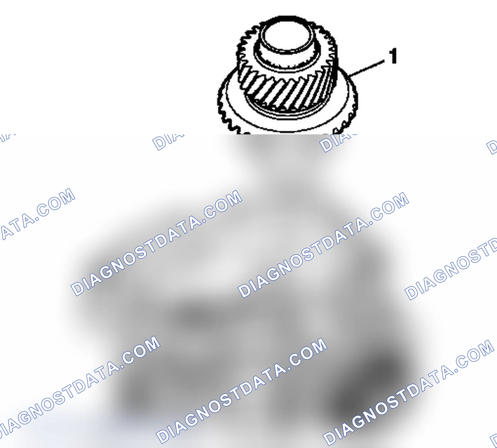 Scheme 44: Idler Shaft Removal