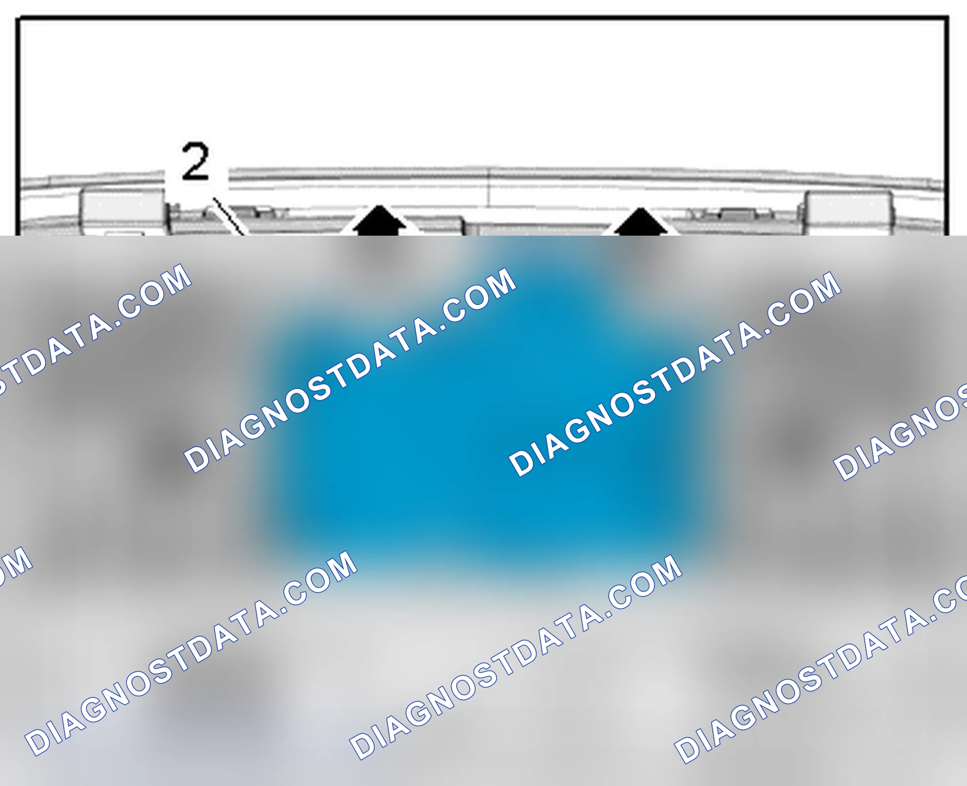Scheme 304: GARAGE DOOR OPENER CONTROL HEAD -E284