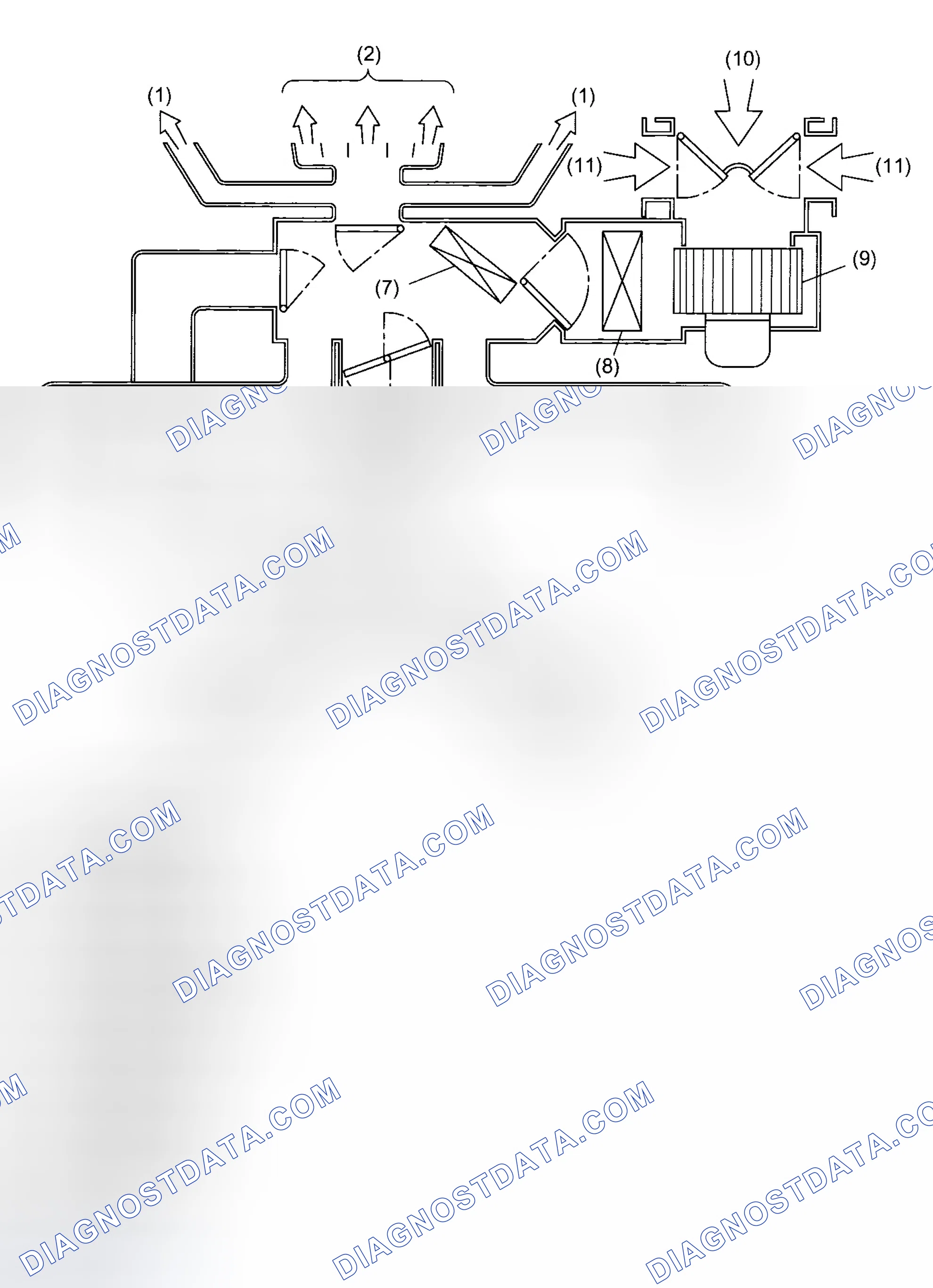 Scheme 1: AIR FLOW MODES