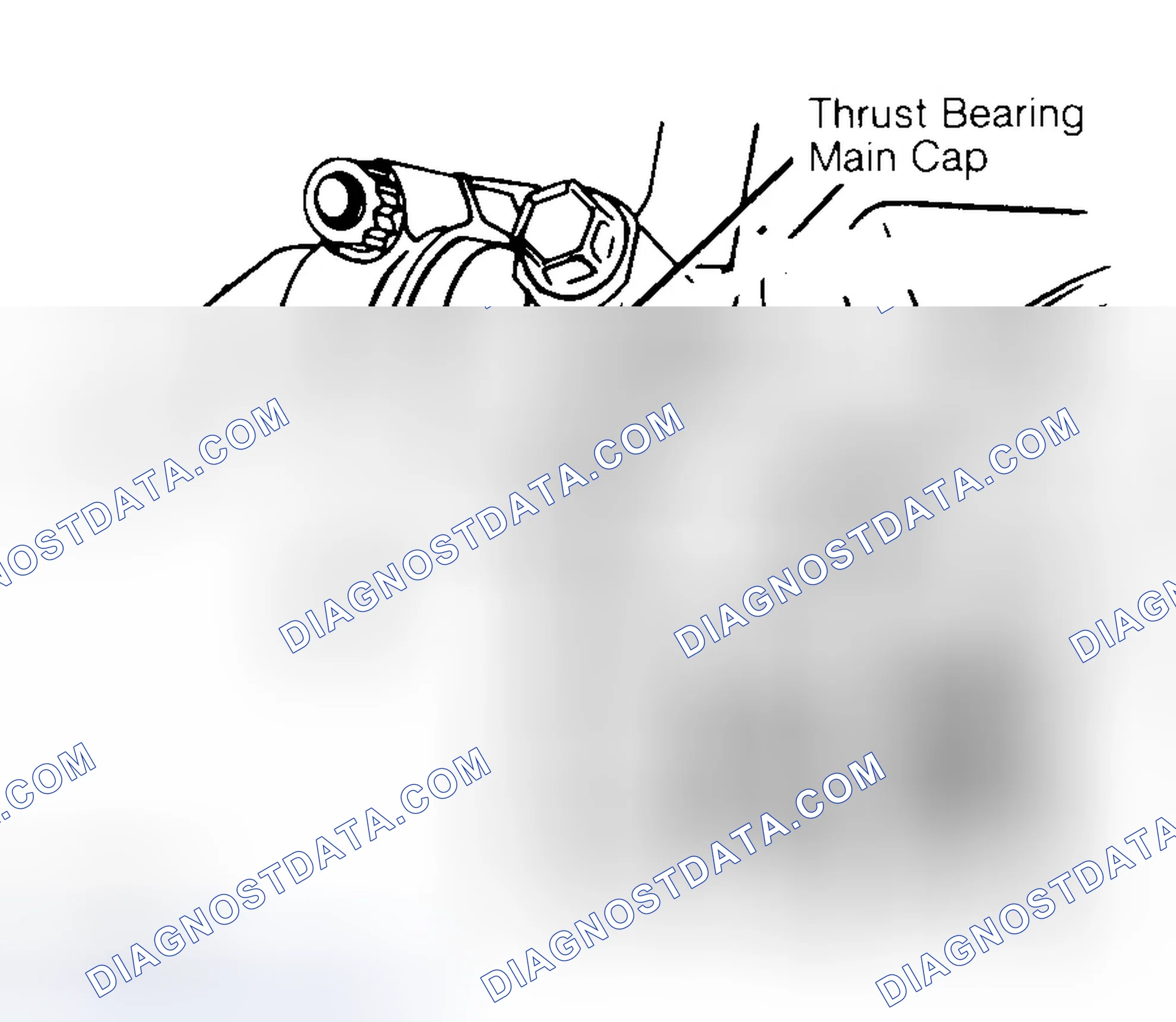 Scheme 26: Checking Crankshaft End Play