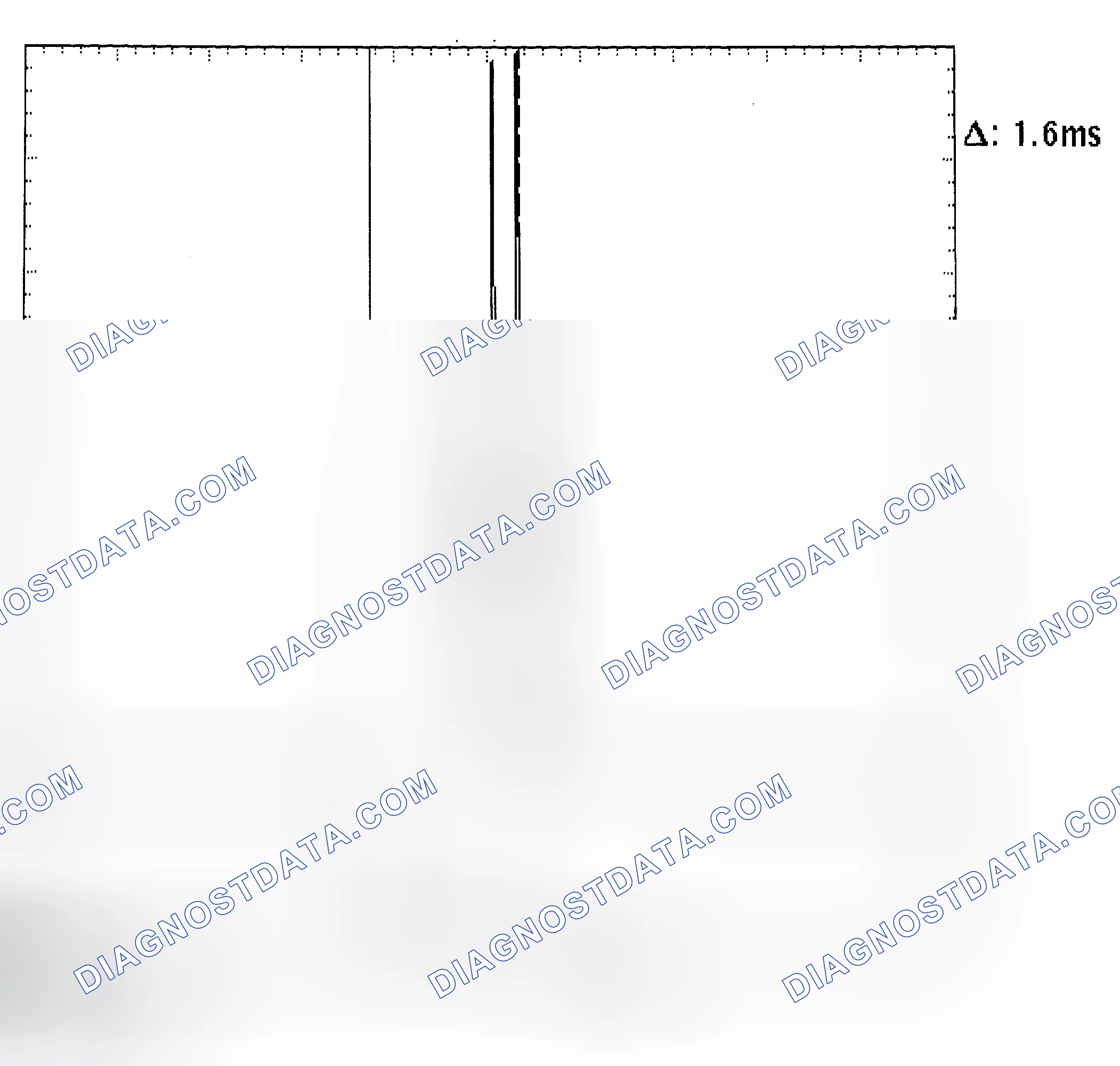 Scheme 31: Single Injector - Known Good - Voltage Pattern