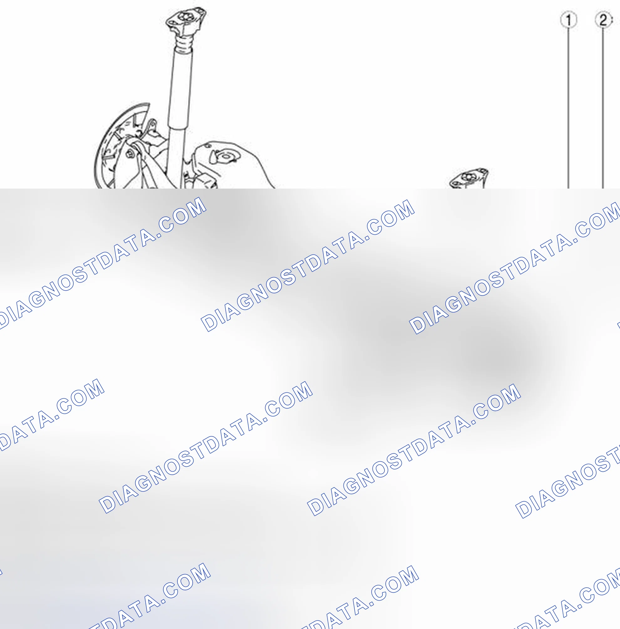Scheme 20: Identifying Rear Wheel Hub And Bolt