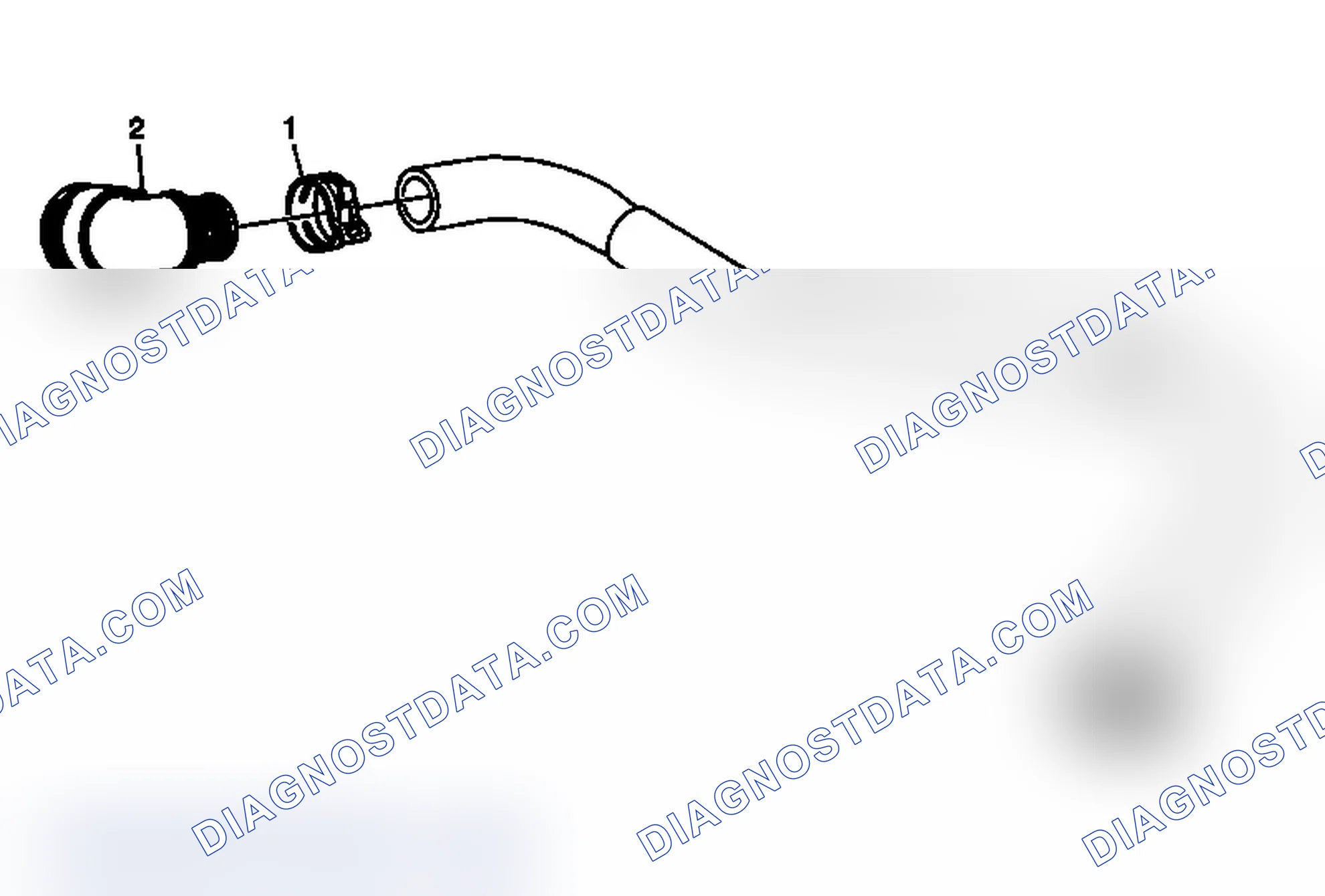 Scheme 14: Heater Outlet Hose Connector Replacement (LF1, LFW or LFX)