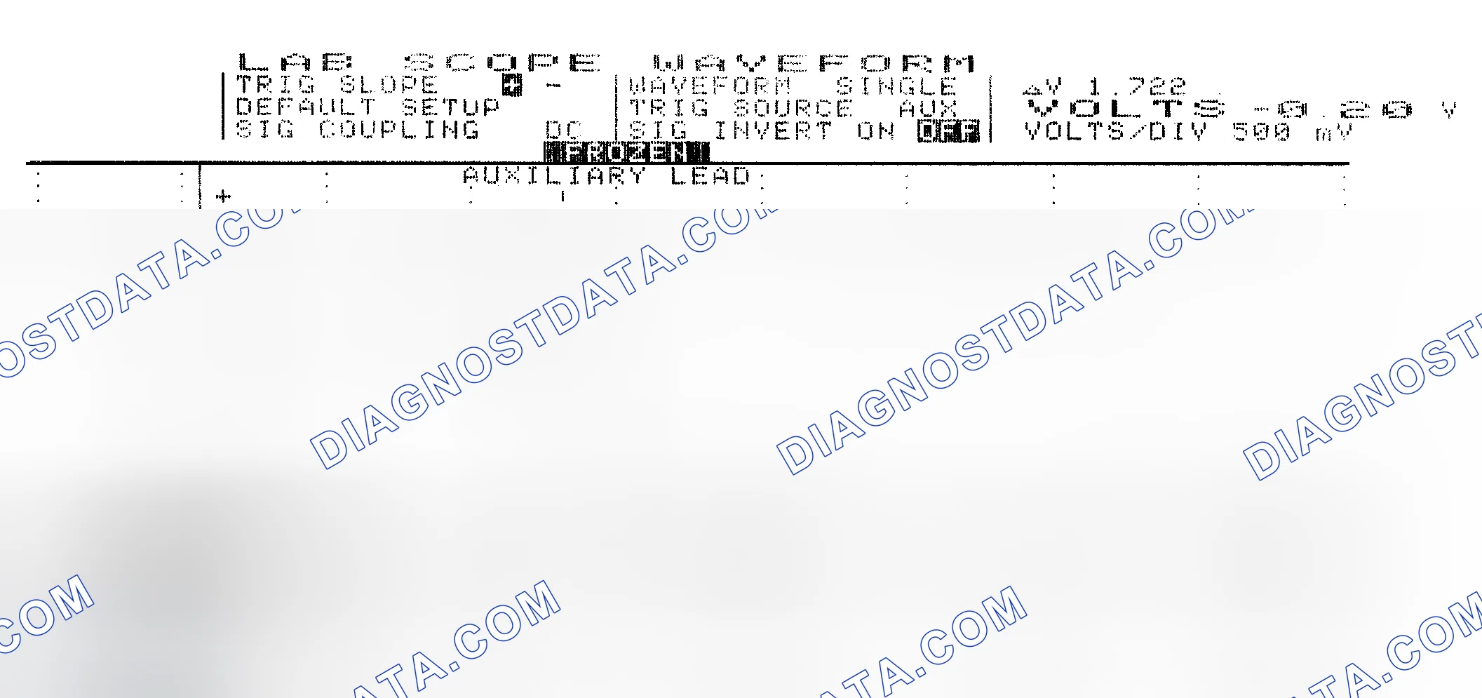 Scheme 12: Injector Even Bank w/Normal Current Flow - Current Pattern