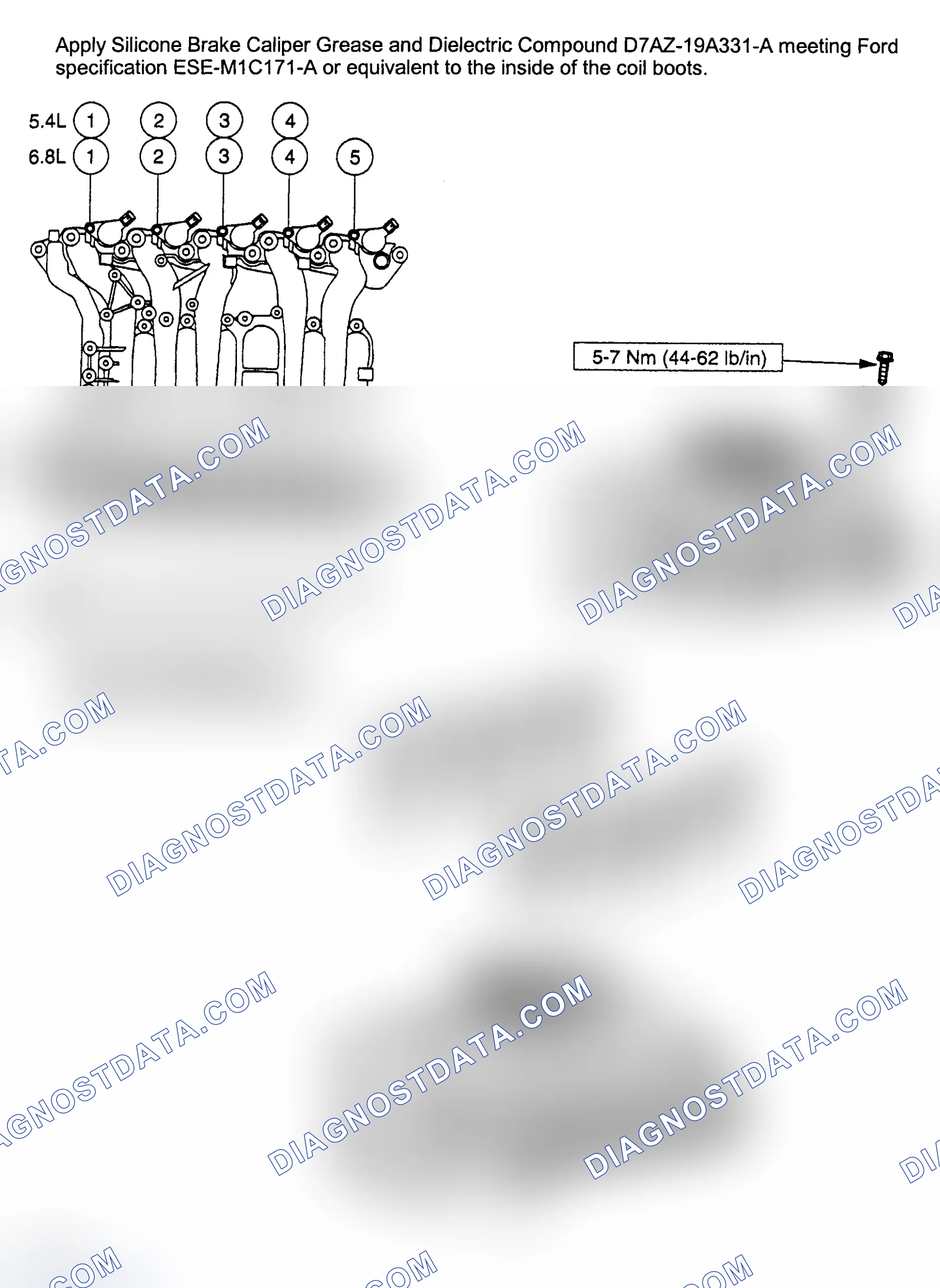 Scheme 19: Ignition Coils (5.4L & 6.8L)