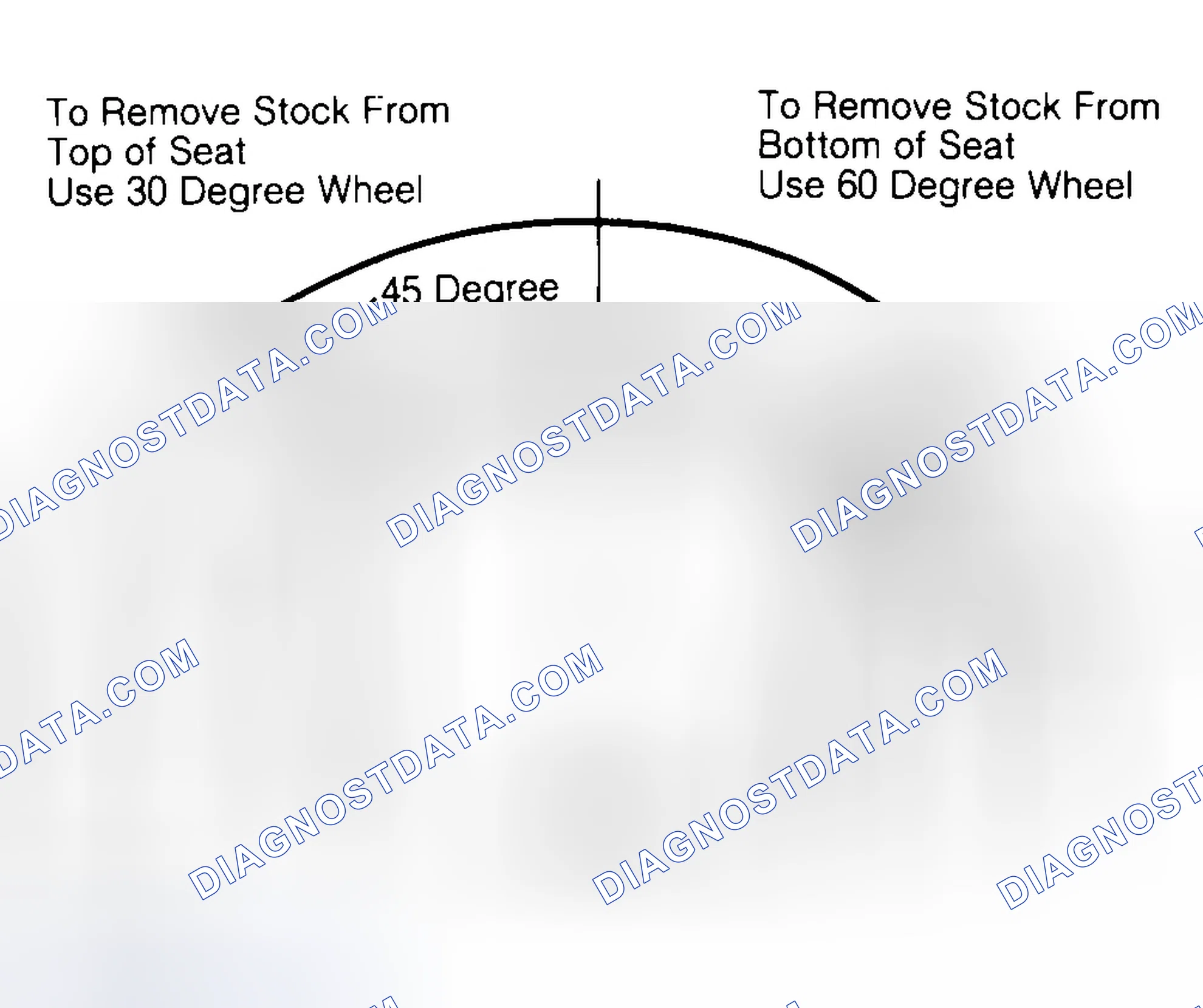 Scheme 19: Adjusting Valve Seat Width