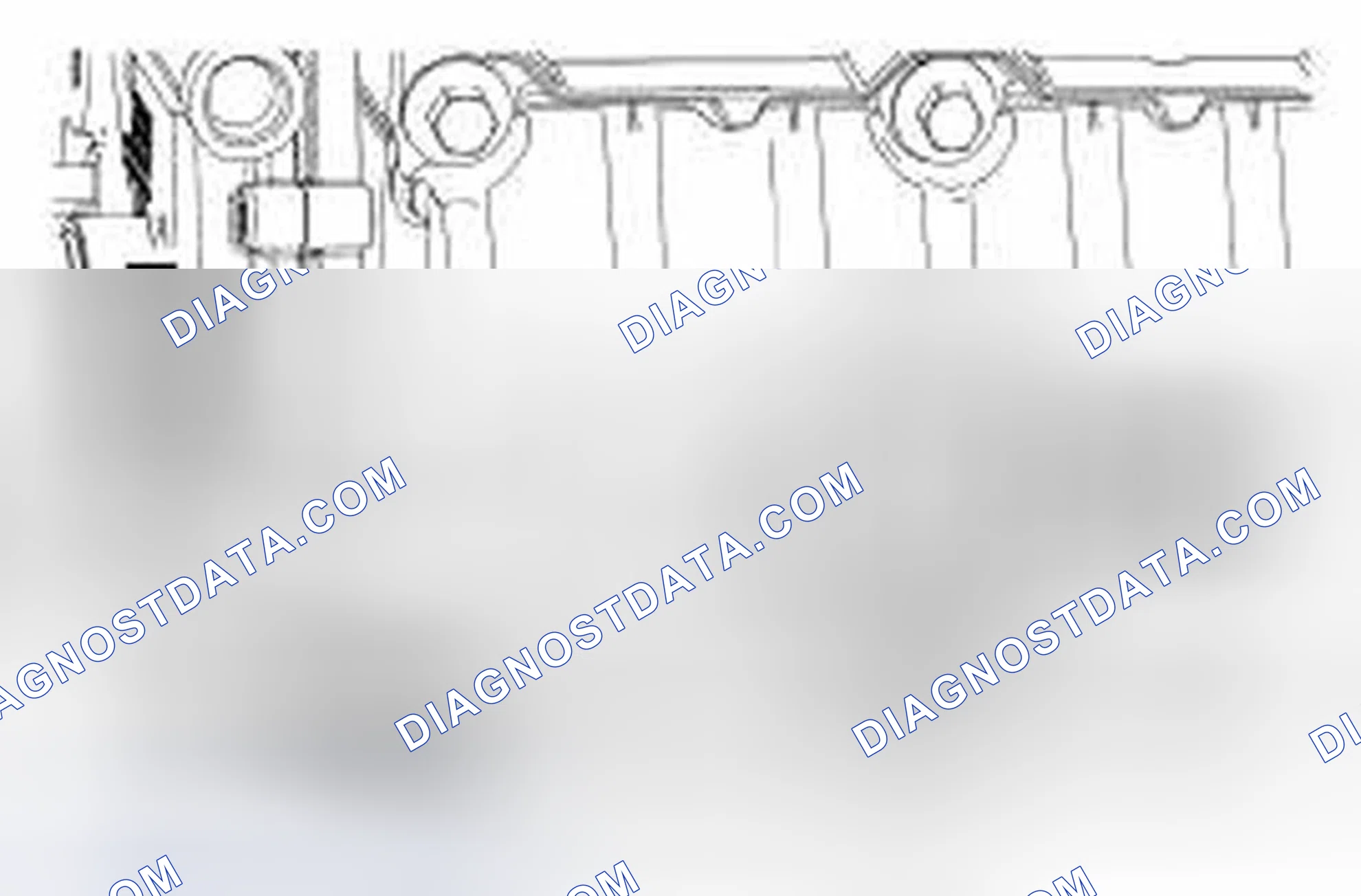 Scheme 540: Oil Pump Screen and Pickup Tube