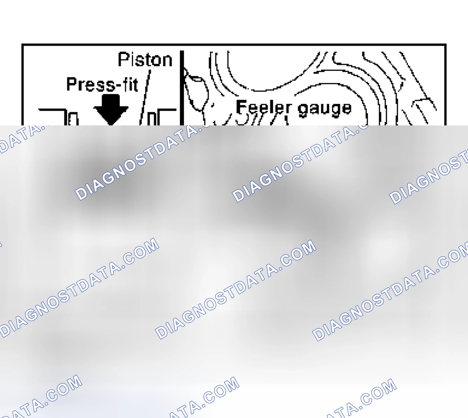 Scheme 313: PISTON RING END GAP