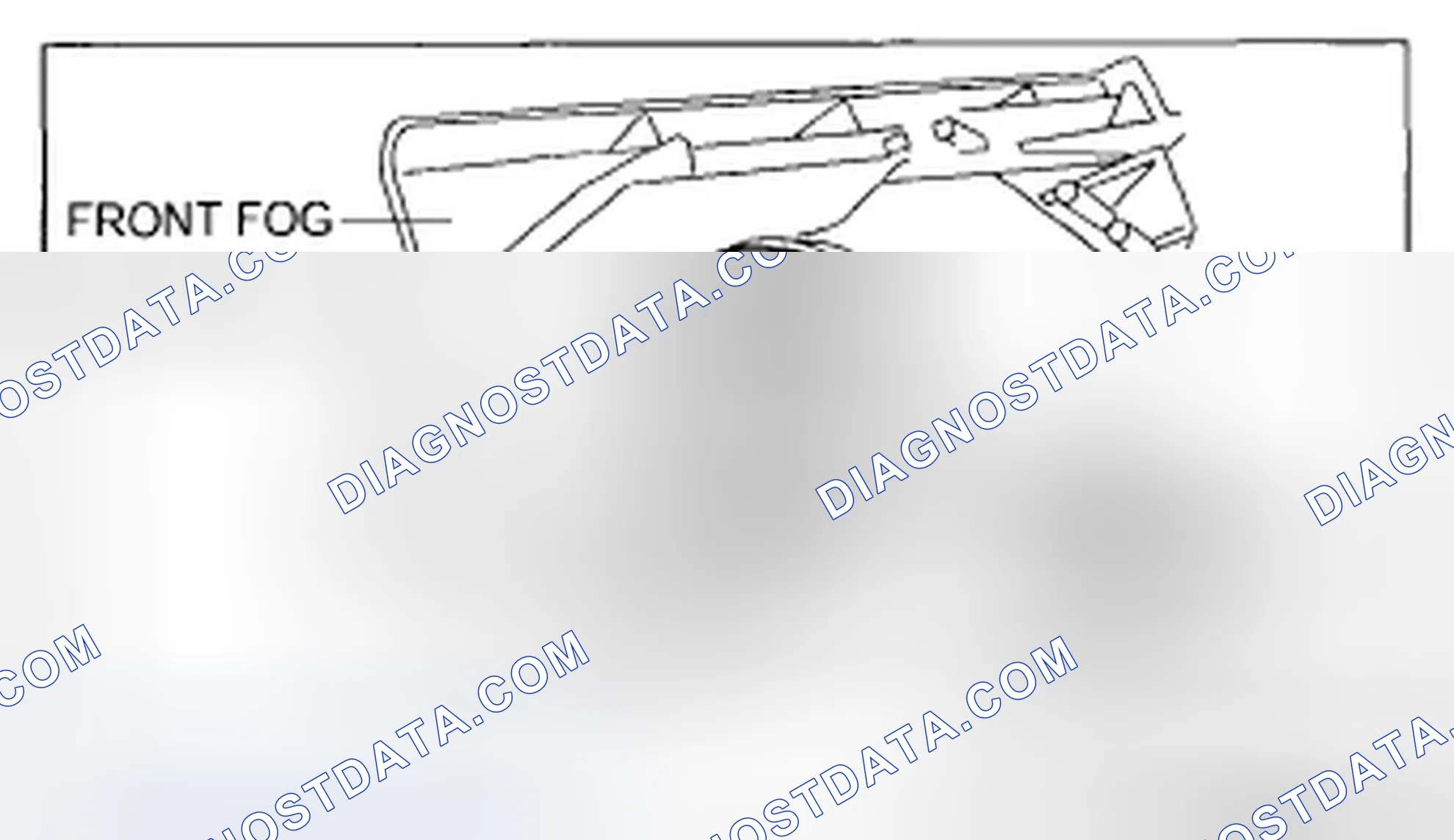Scheme 24: FRONT FOG LIGHT BULB REMOVAL/INSTALLATION