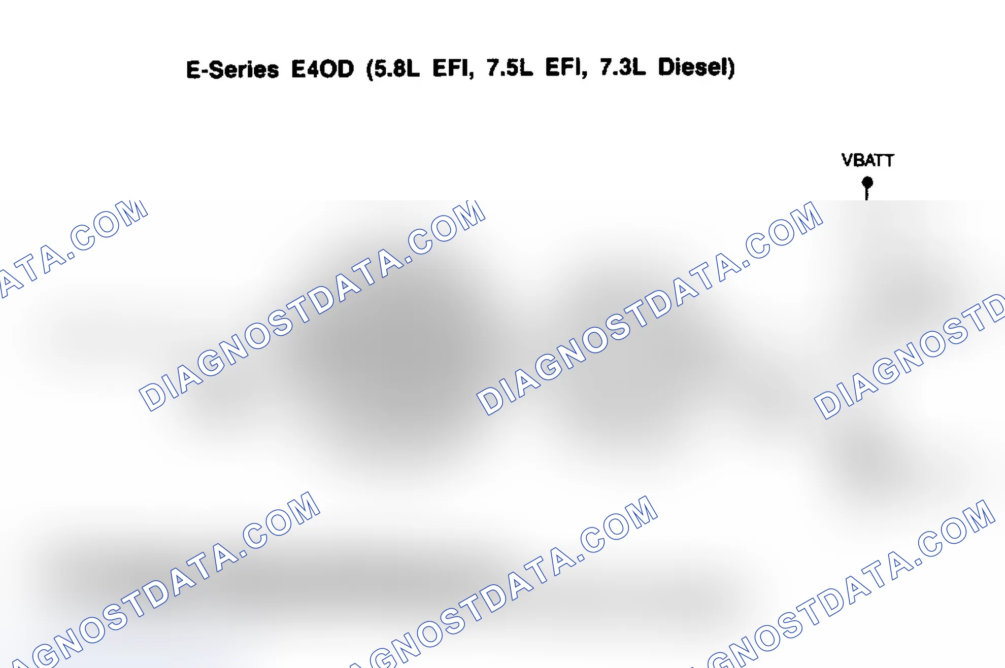 Scheme 177: 5.8L "E" Series With E4OD Brake ON/OFF (BOO) Circuit