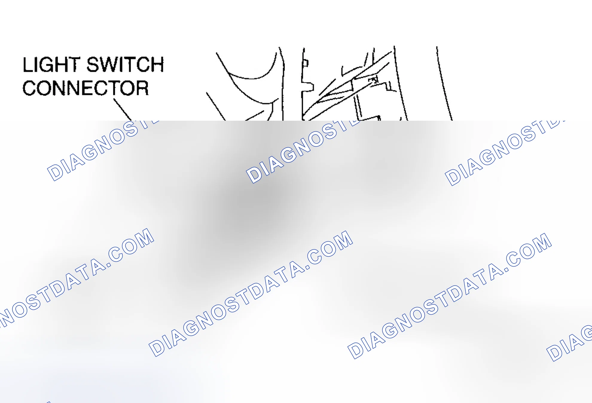 Scheme 56: LIGHT SWITCH REMOVAL/INSTALLATION