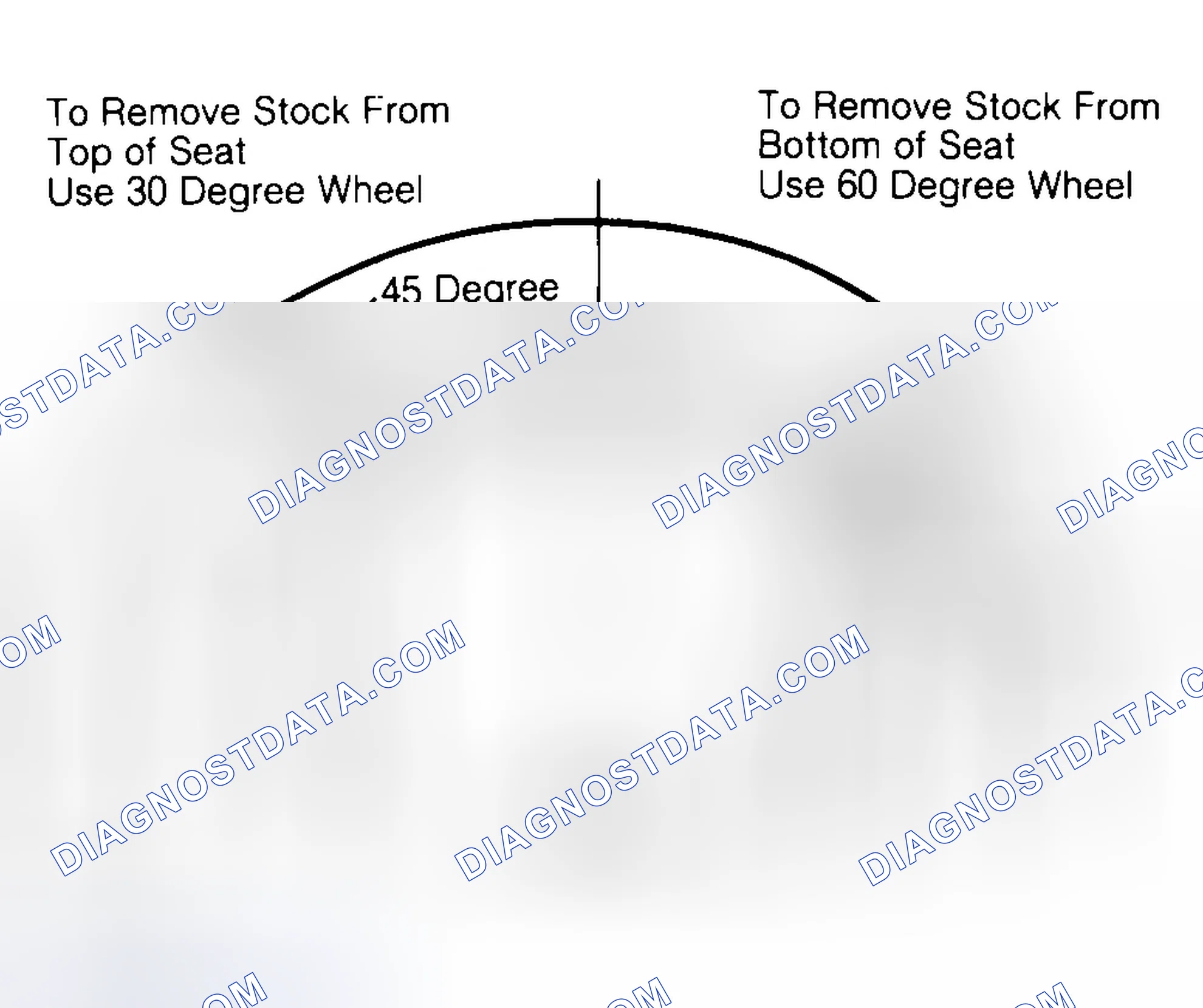 Scheme 19: Adjusting Valve Seat Width