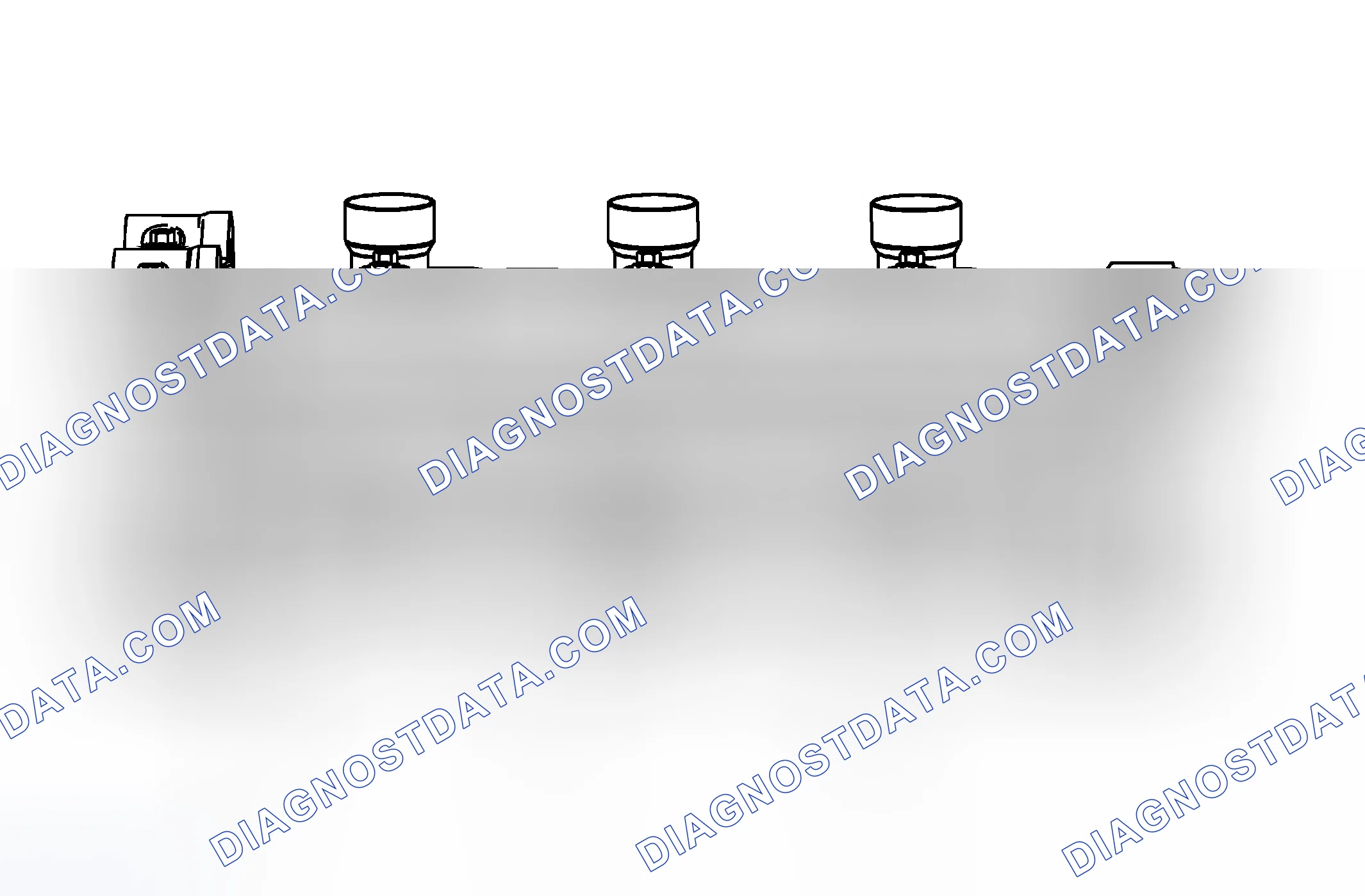 Scheme 76: Right Cylinder Head Intake Face