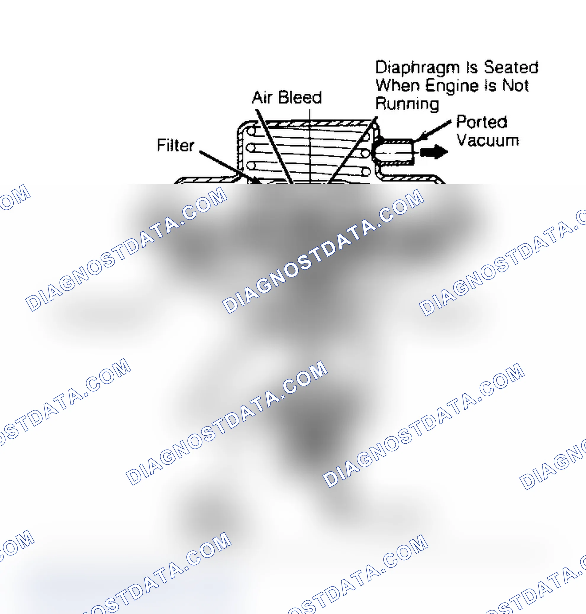 Scheme 184: EGR THERMAL VACUUM SWITCH