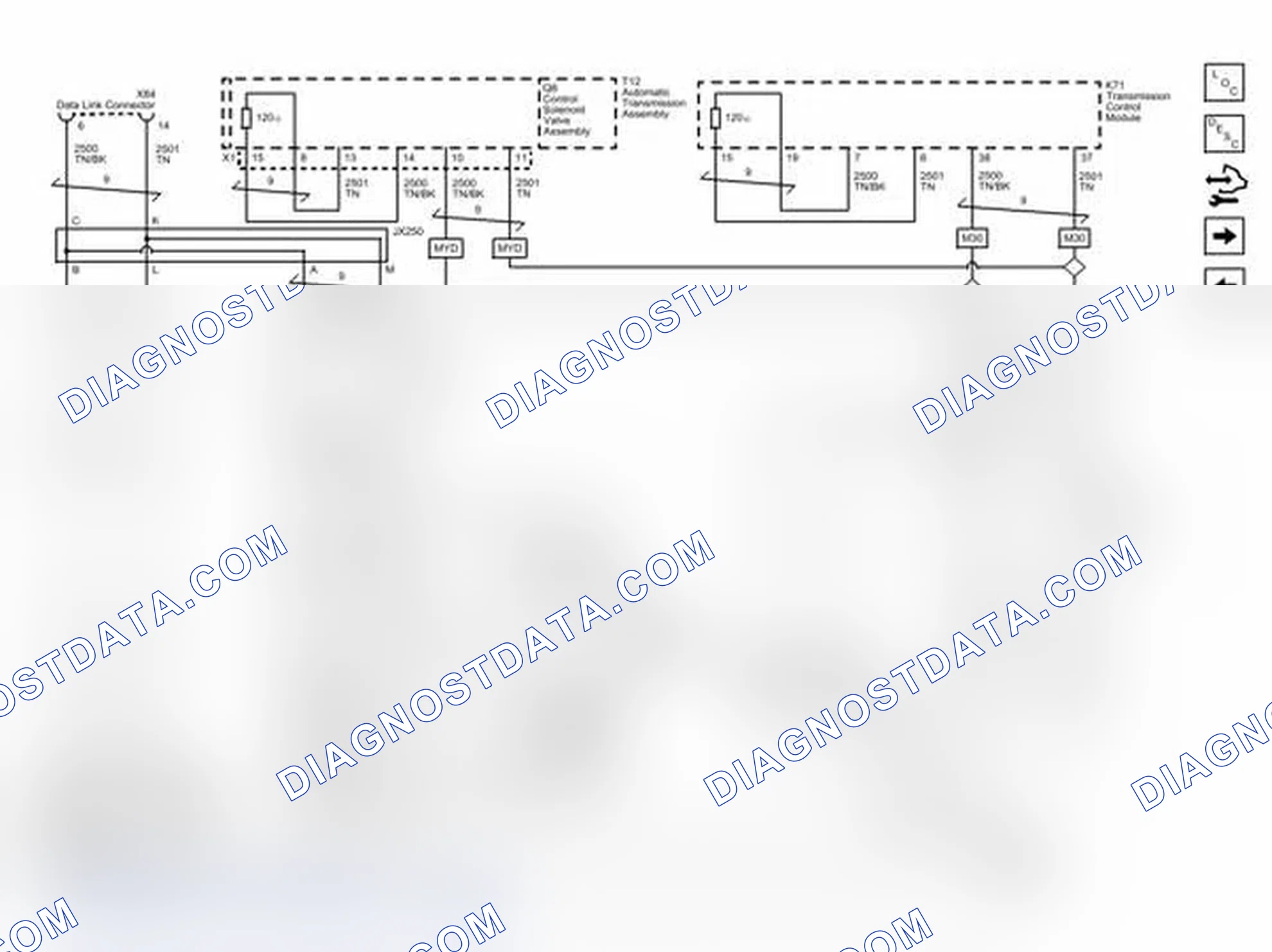 Scheme 2: High Speed GMLAN (Gas) Wiring Schematics