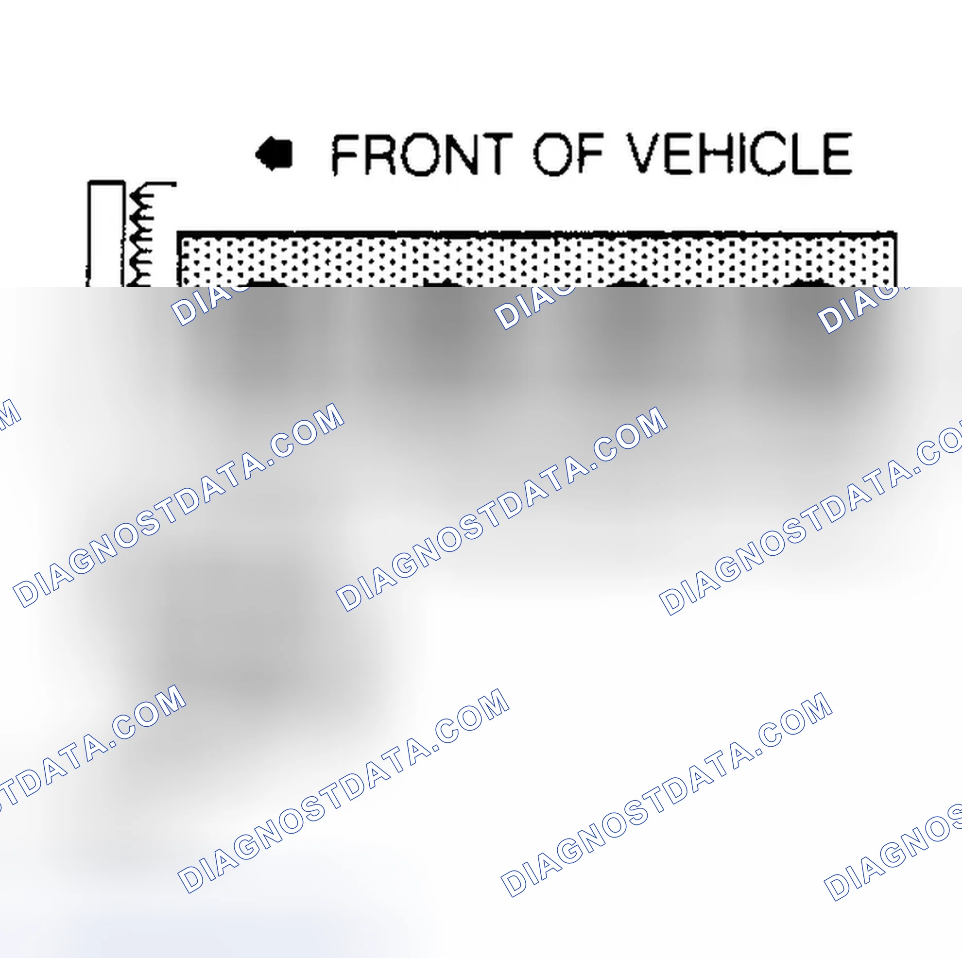 Scheme 1: 2.5L (VIN E) Firing Order & Timing Marks
