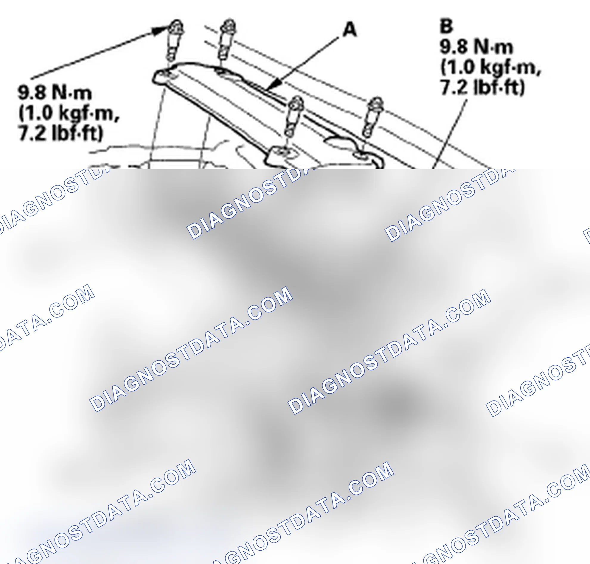 Scheme 181: ECT Sensor 1 Replacement