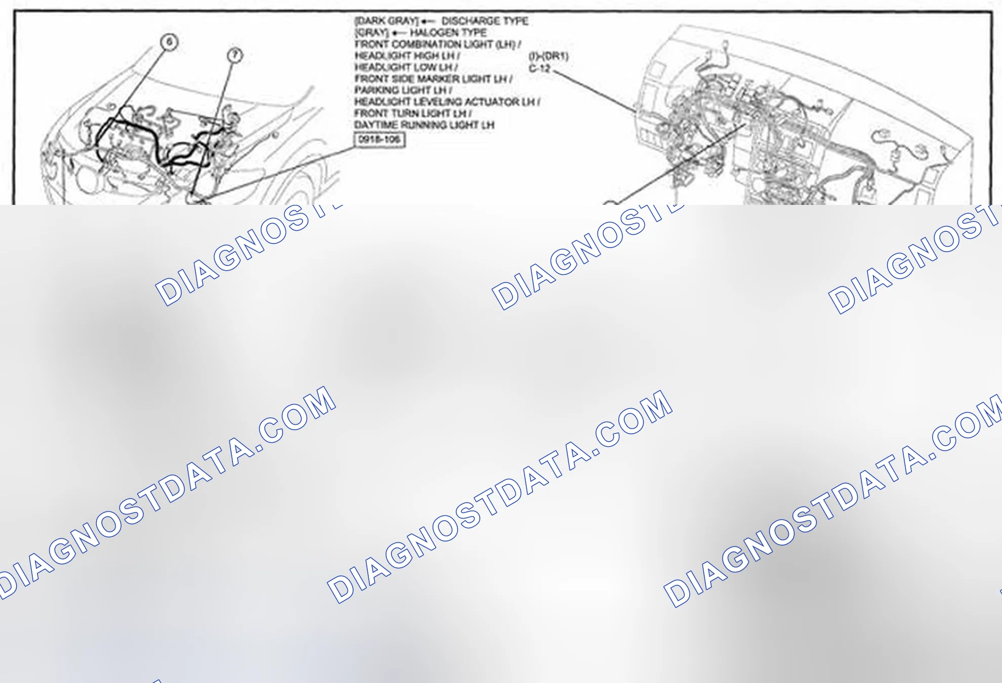 Scheme 391: BCM (Body Control Module) System Wiring Diagram - 0940-m (2 Of 2)