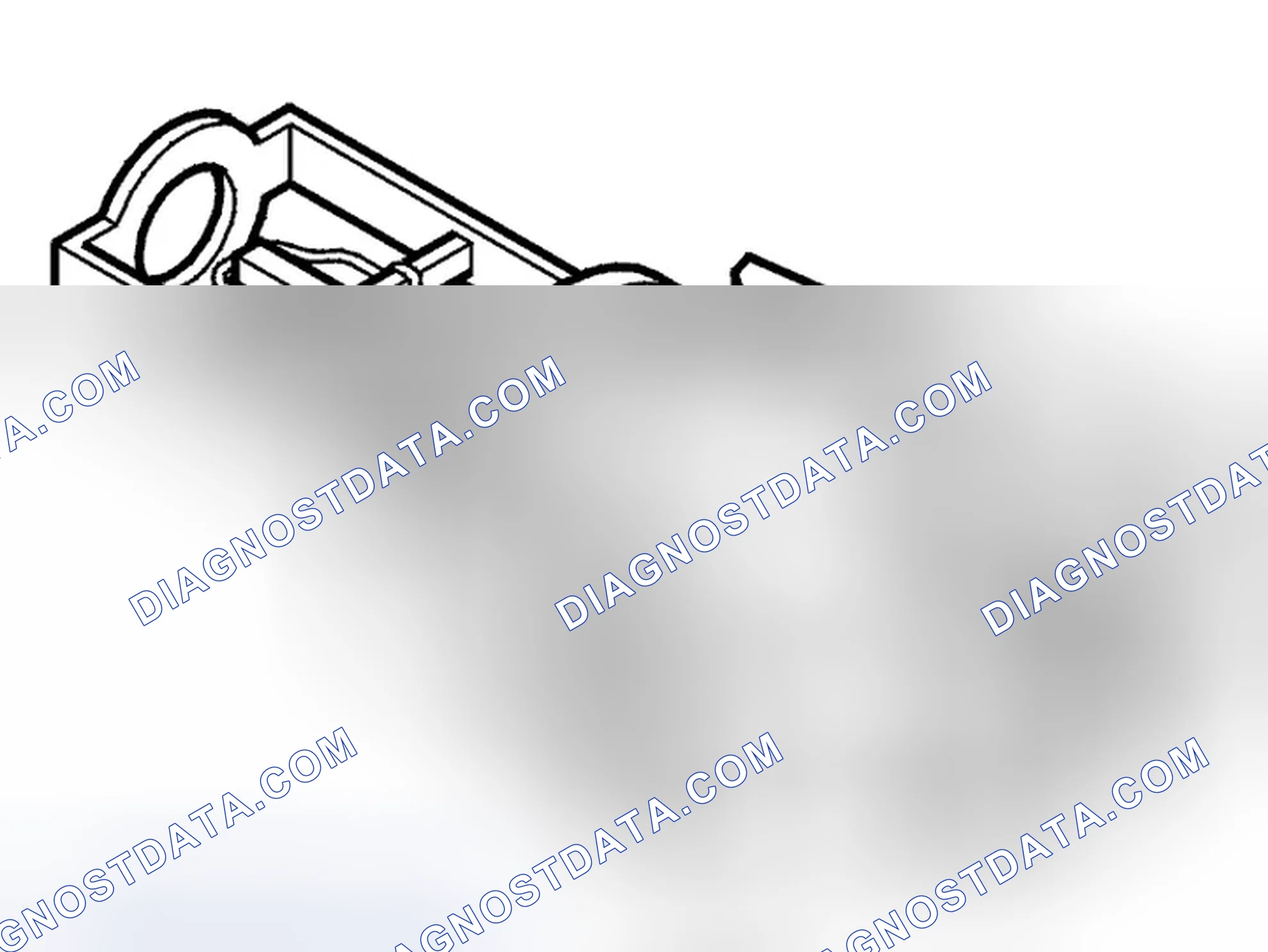 Scheme 350: Intake air temperature sensor