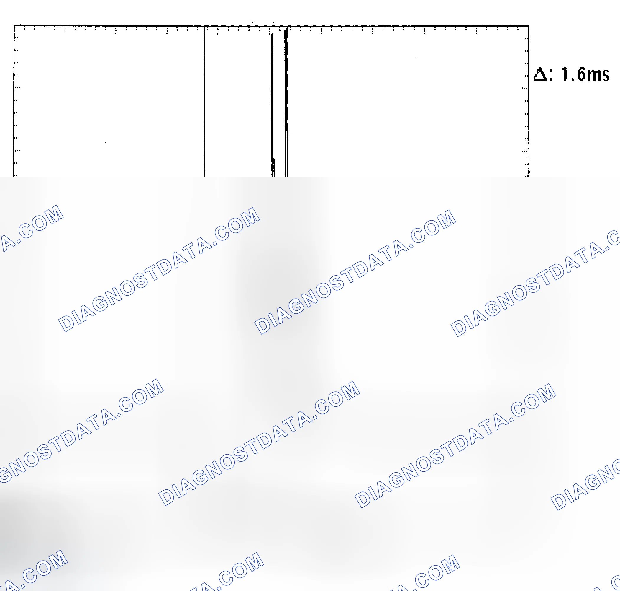 Scheme 31: Single Injector - Known Good - Voltage Pattern