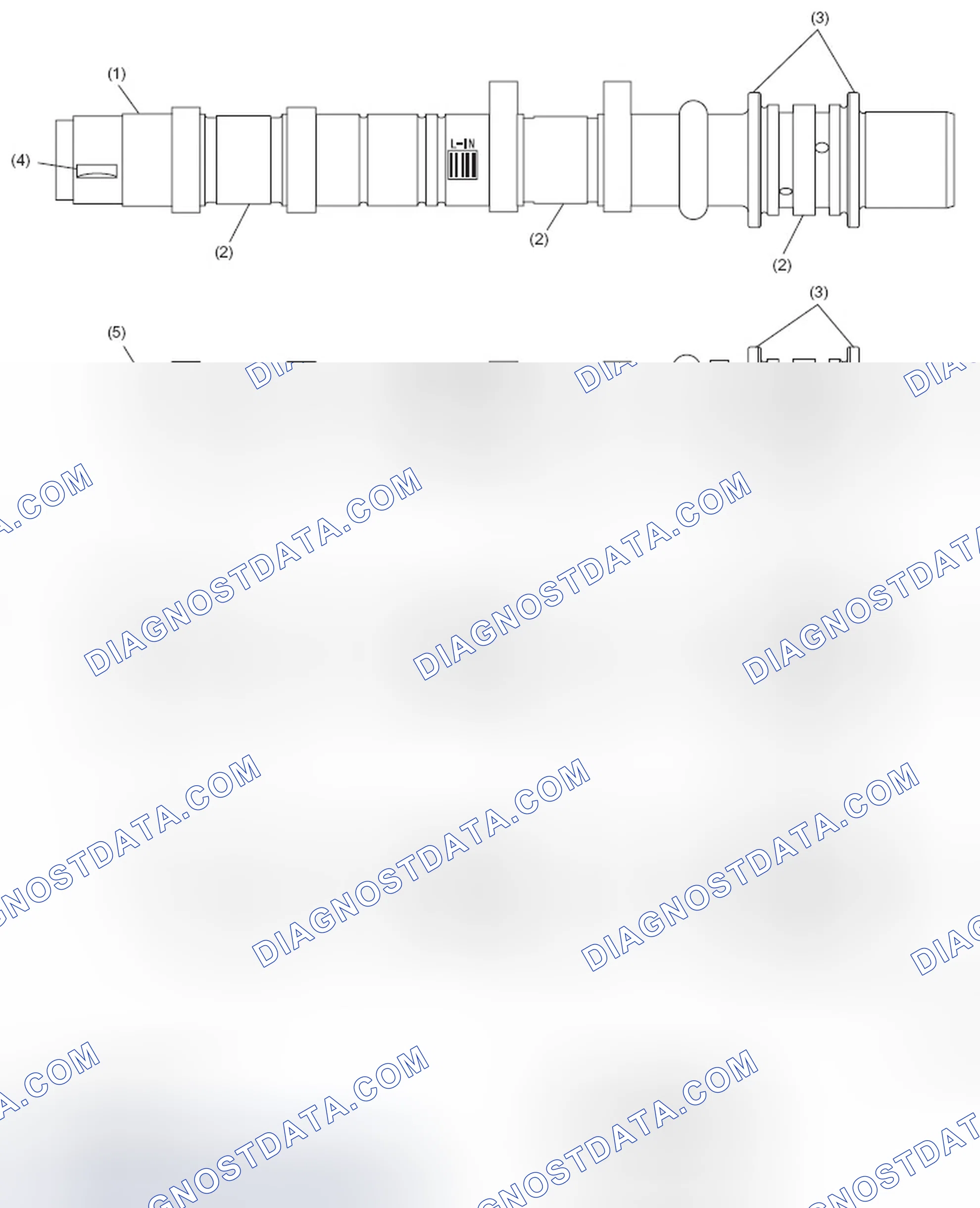 Scheme 815: Camshaft