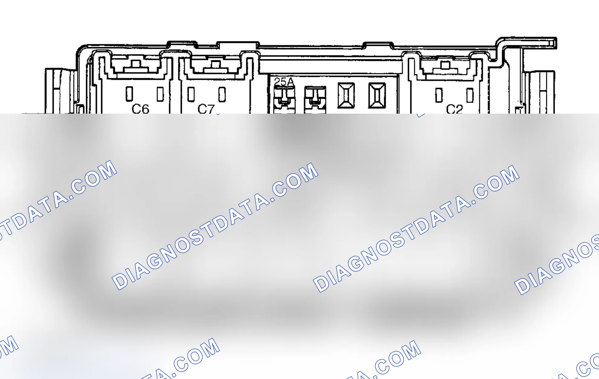 Scheme 5: MOBILE RADIO FUSE BLOCK