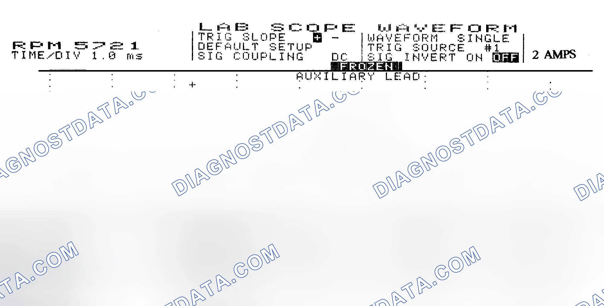 Scheme 18: Single Injector w/Normal Current Flow - Current Pattern