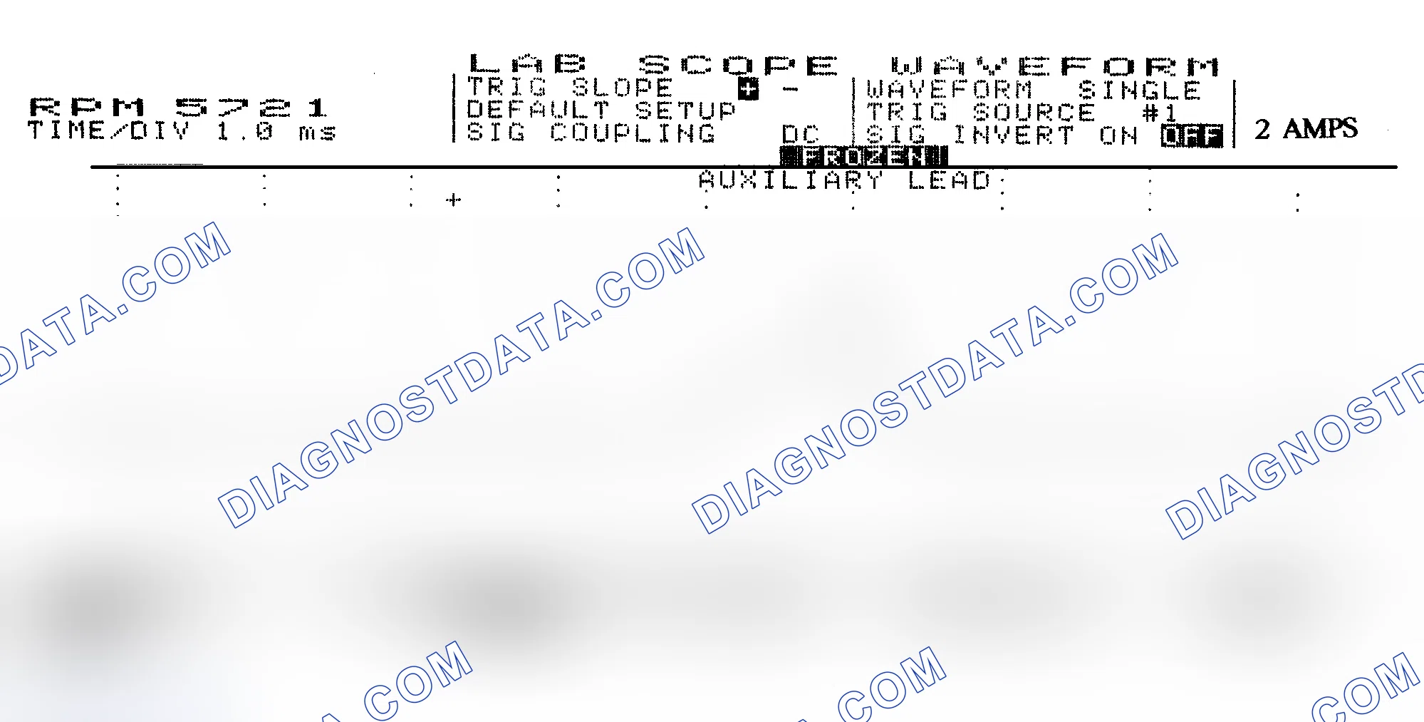 Scheme 18: Single Injector w/Normal Current Flow - Current Pattern