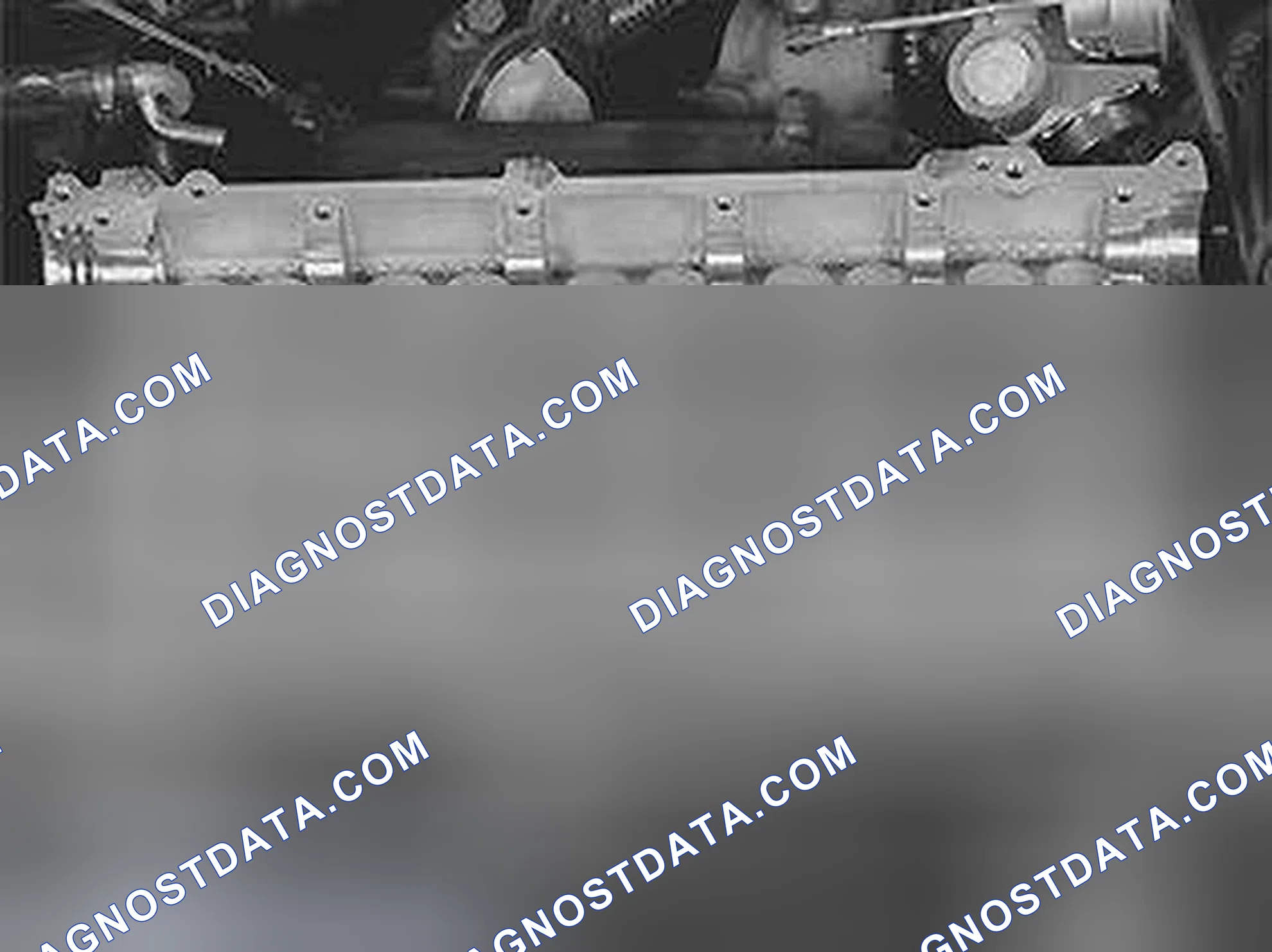 Scheme 101: Installing the cylinder head