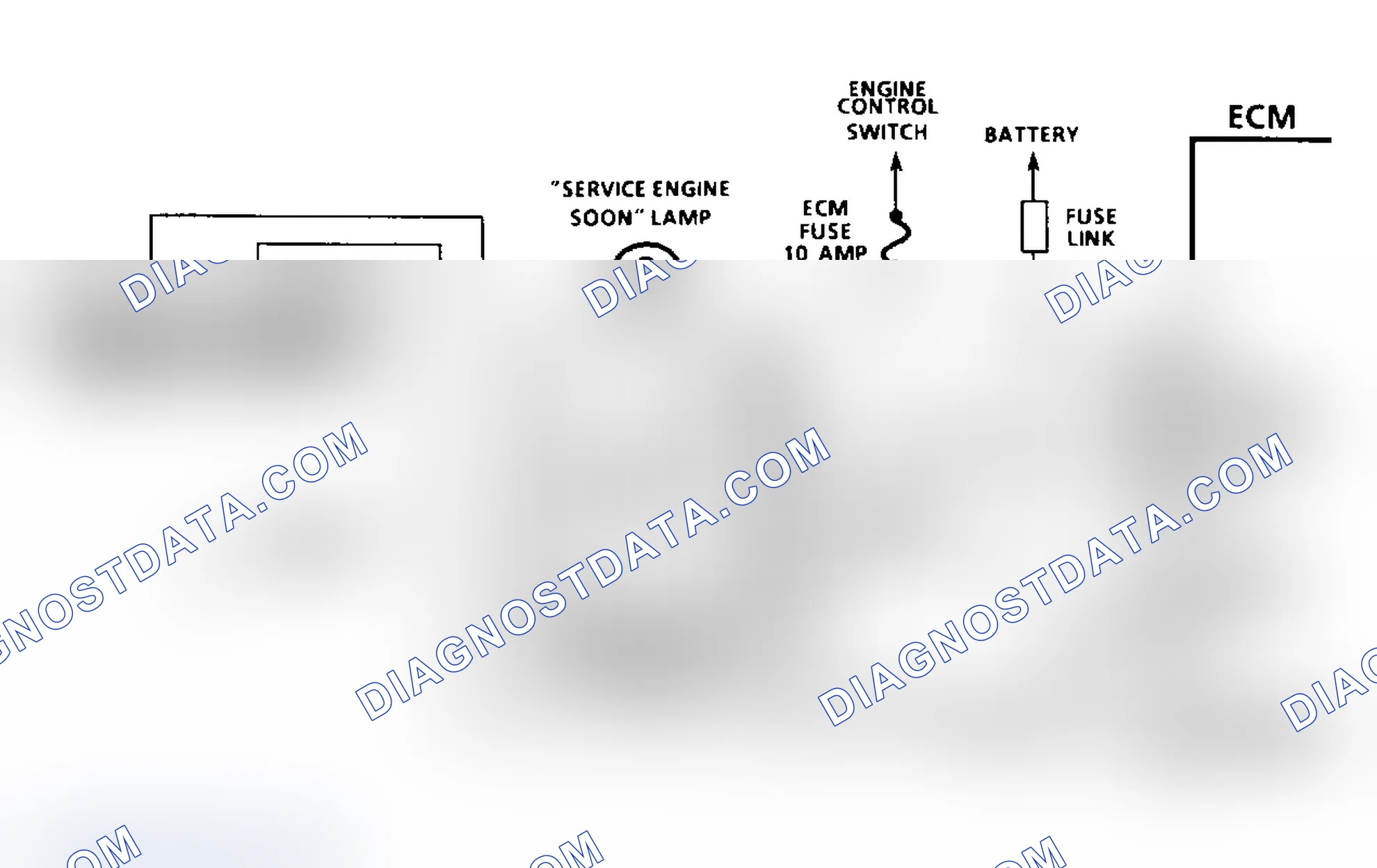 Scheme 29: Diagnostic Circuit Check Diagram