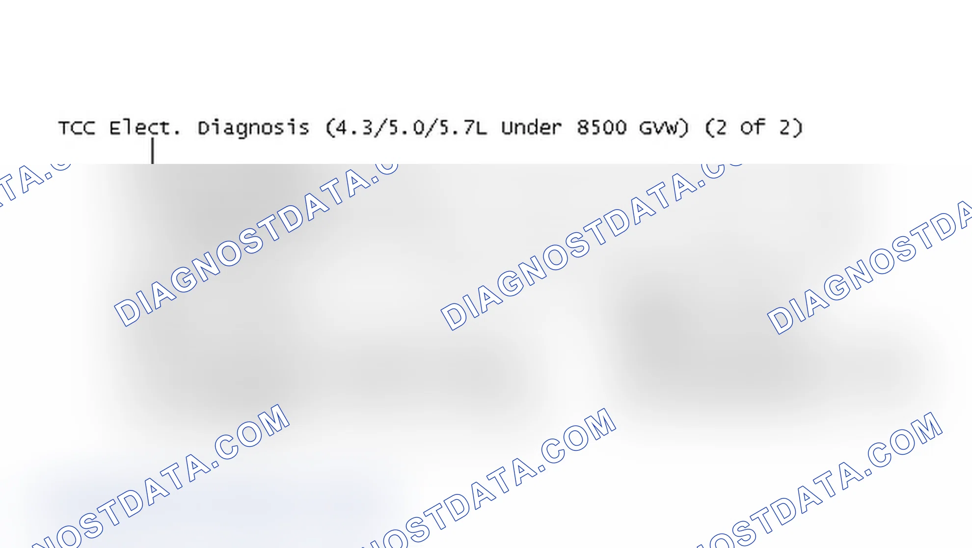 Scheme 130: TCC Elect. Diagnosis (4.3/5.0/5.7L Under 8500 GVW) (2 Of 2)
