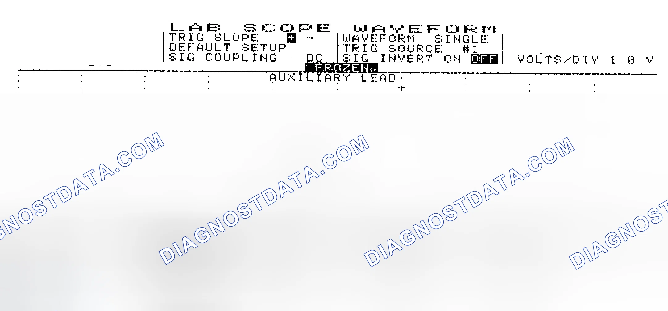 Scheme 7: Injector Bank w/Normal Current Flow - Current Pattern