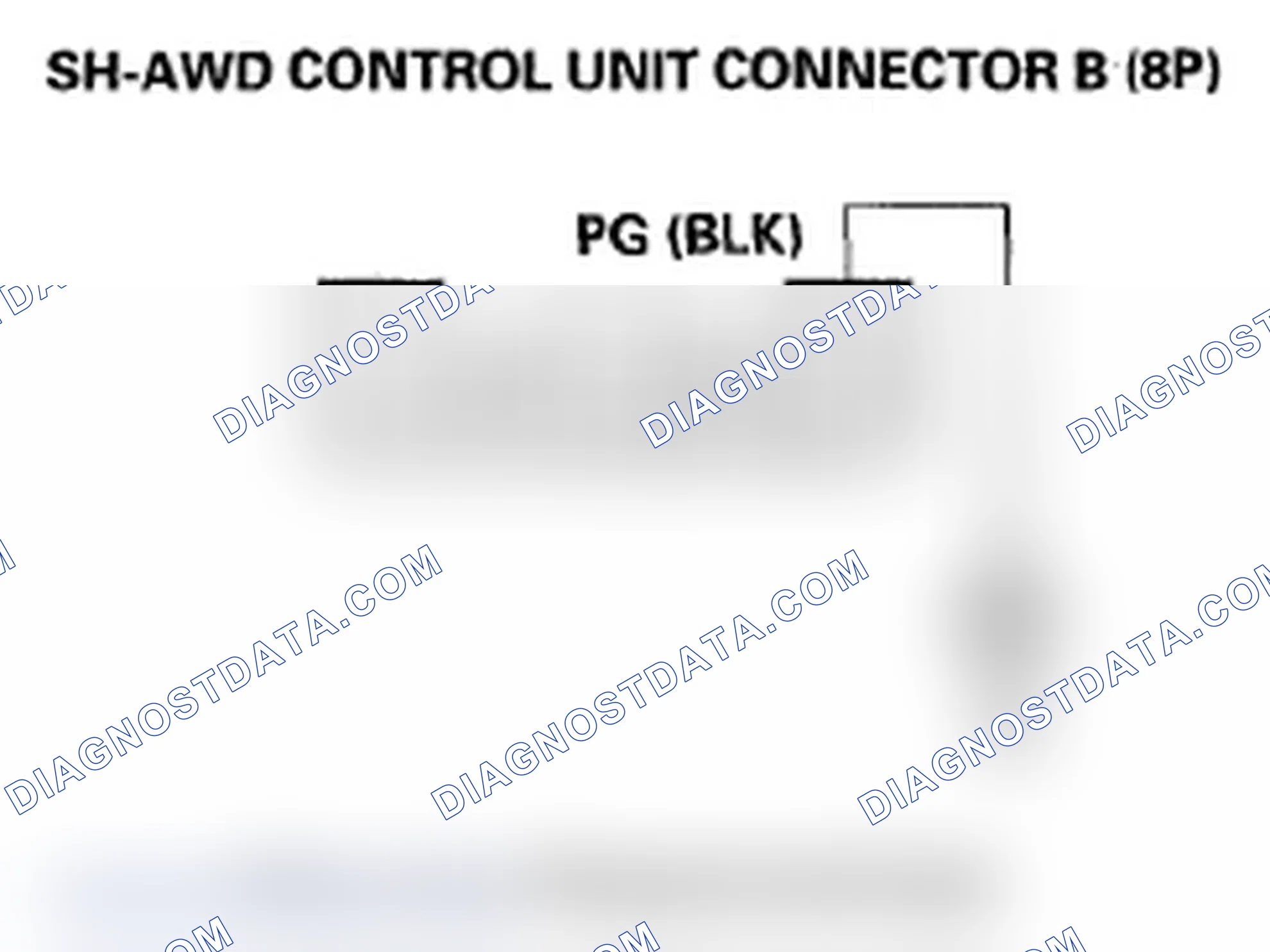 Scheme 47: DTC 49-1: SH-AWD Control Unit (PG Line Open)