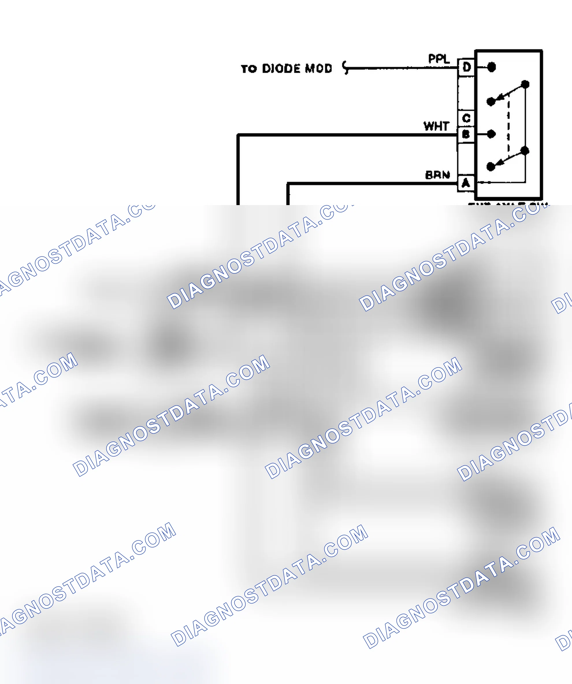 Scheme 5: Transfer Case Circuit (1991)