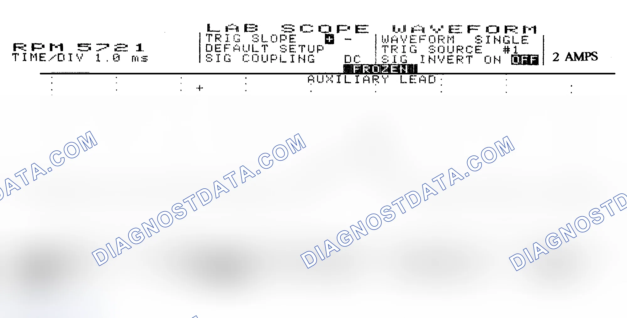 Scheme 18: Single Injector w/Normal Current Flow - Current Pattern