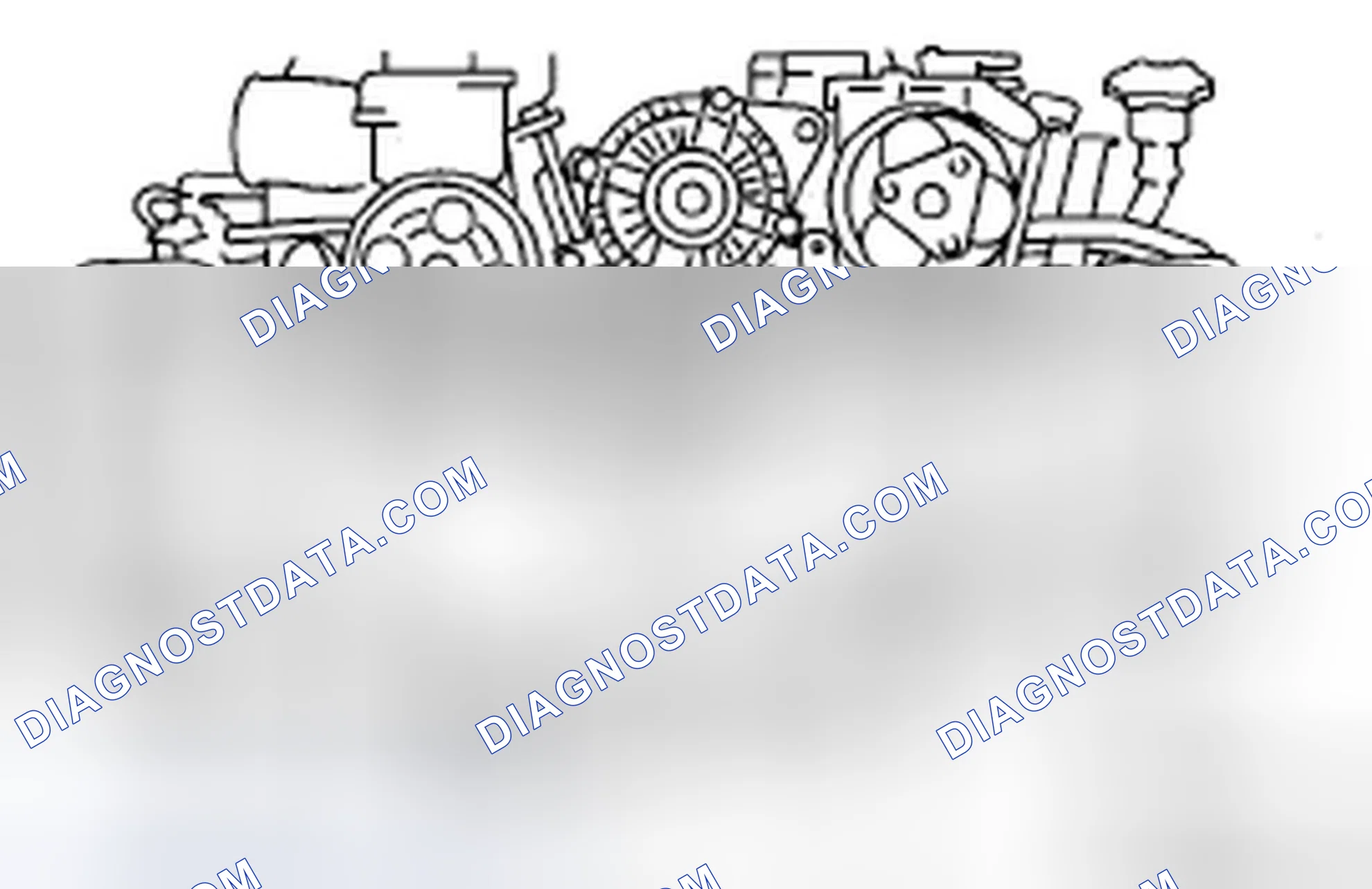 Fig. 71: Identifying Front Timing Belt Covers