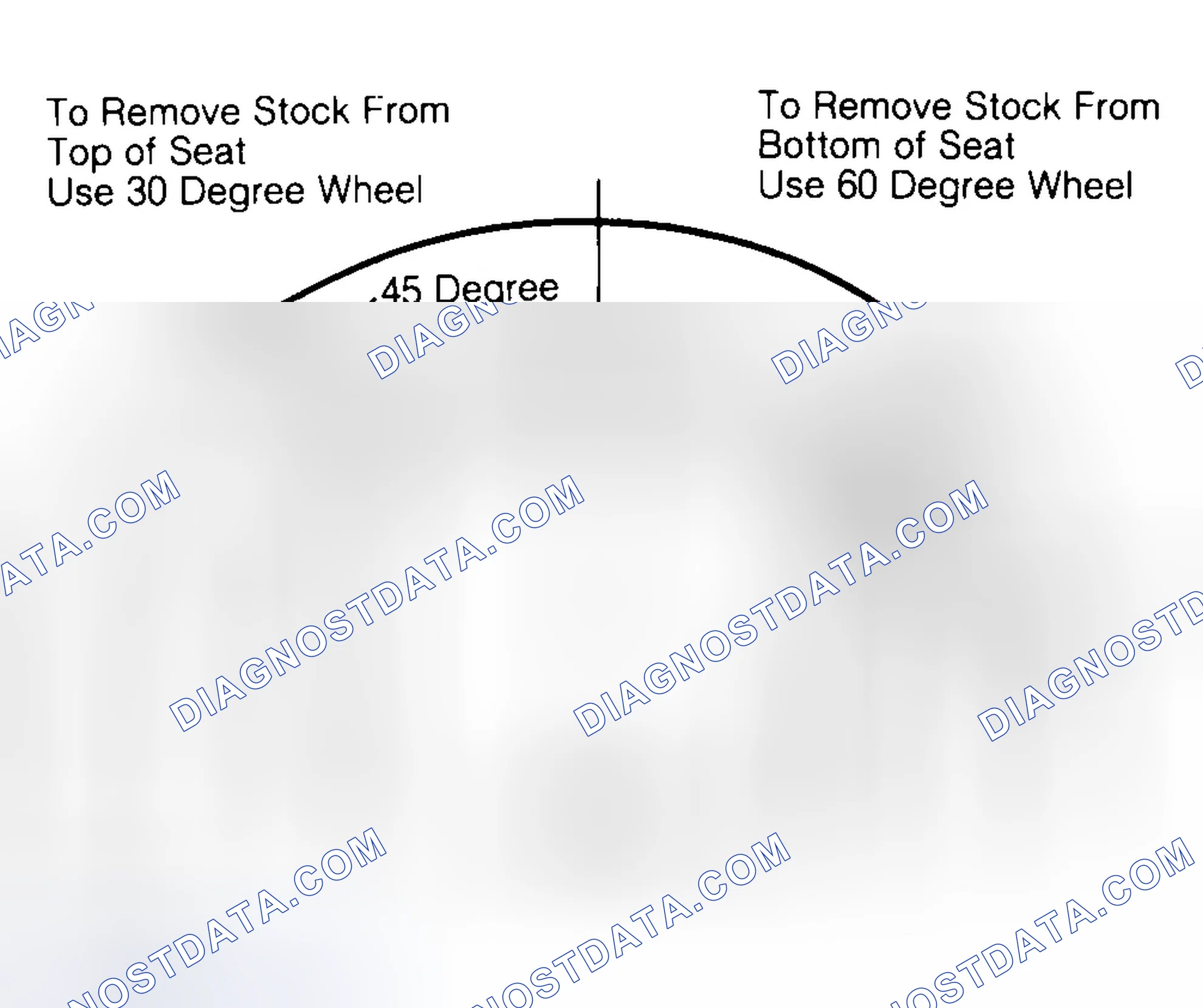 Scheme 19: Adjusting Valve Seat Width
